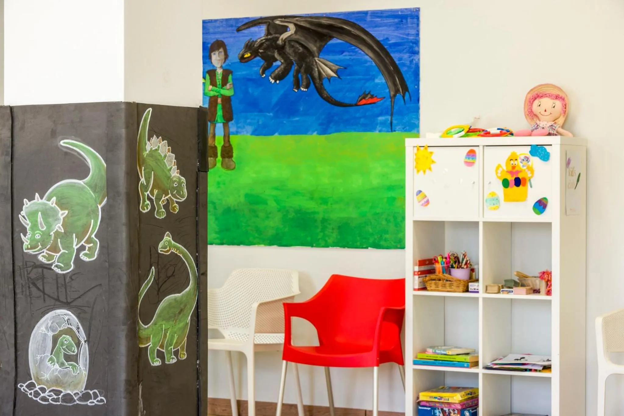 Kids's club in ILUNION Costa Sal Lanzarote