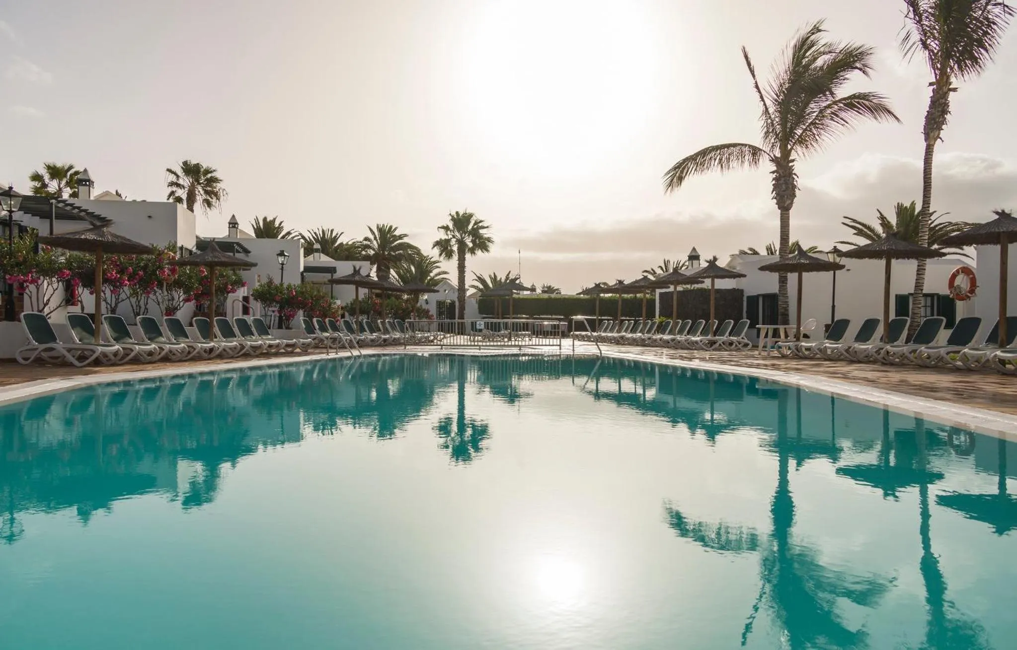 Swimming pool in ILUNION Costa Sal Lanzarote