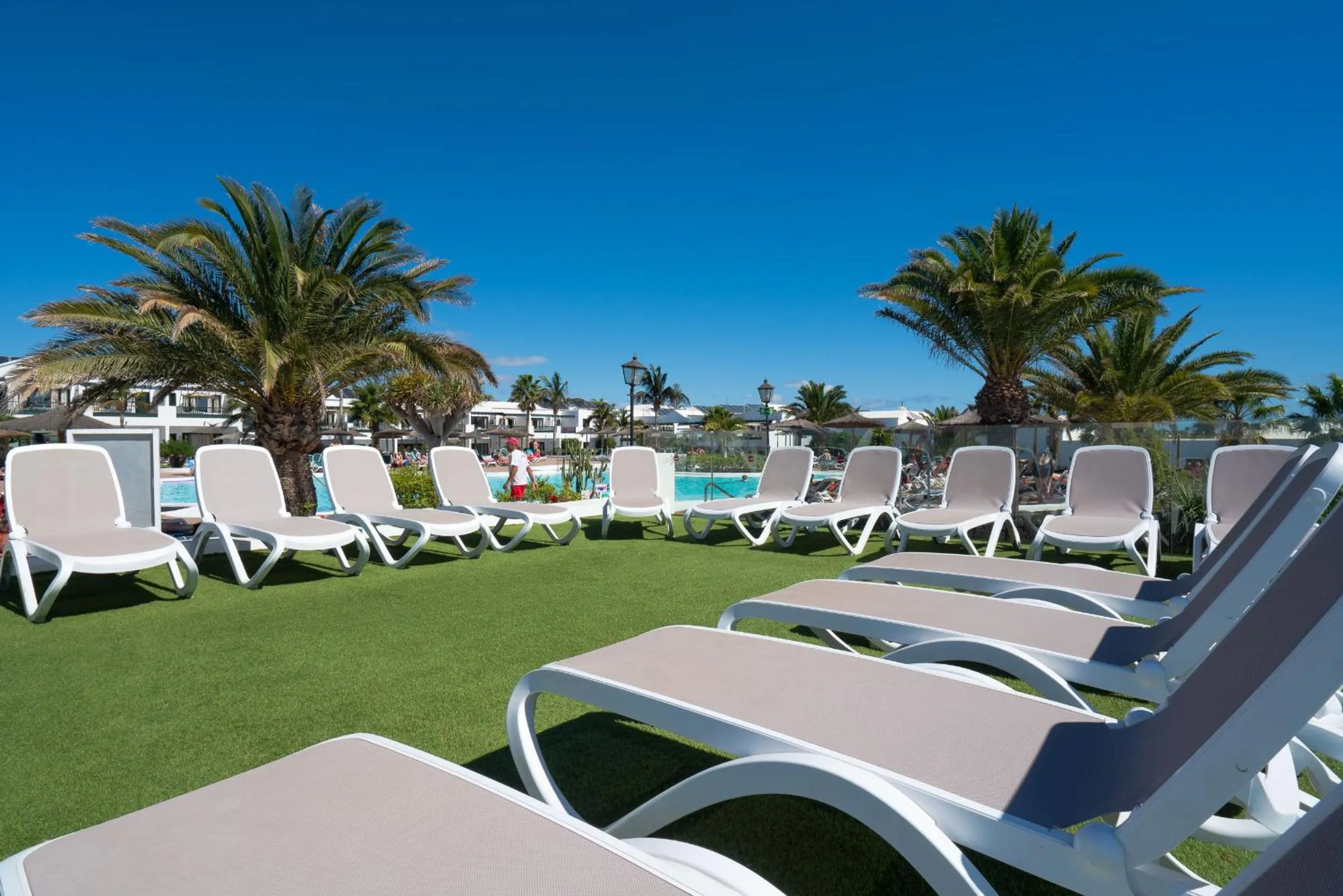 Swimming pool in ILUNION Costa Sal Lanzarote