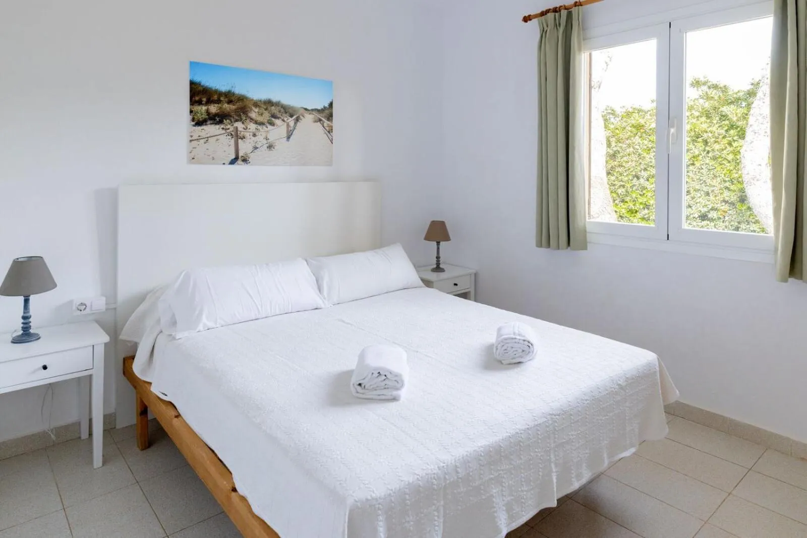 Bed in Apartamentos Ses Anneres