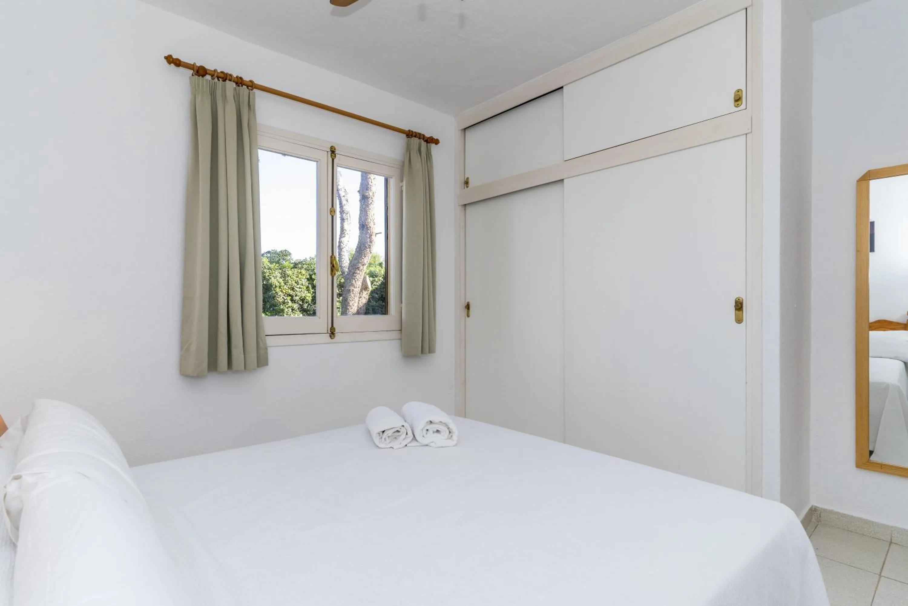 Bed in Apartamentos Ses Anneres