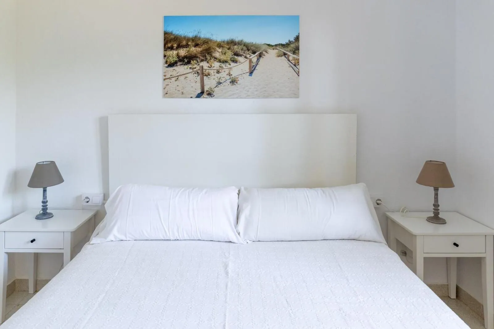 Bed in Apartamentos Ses Anneres