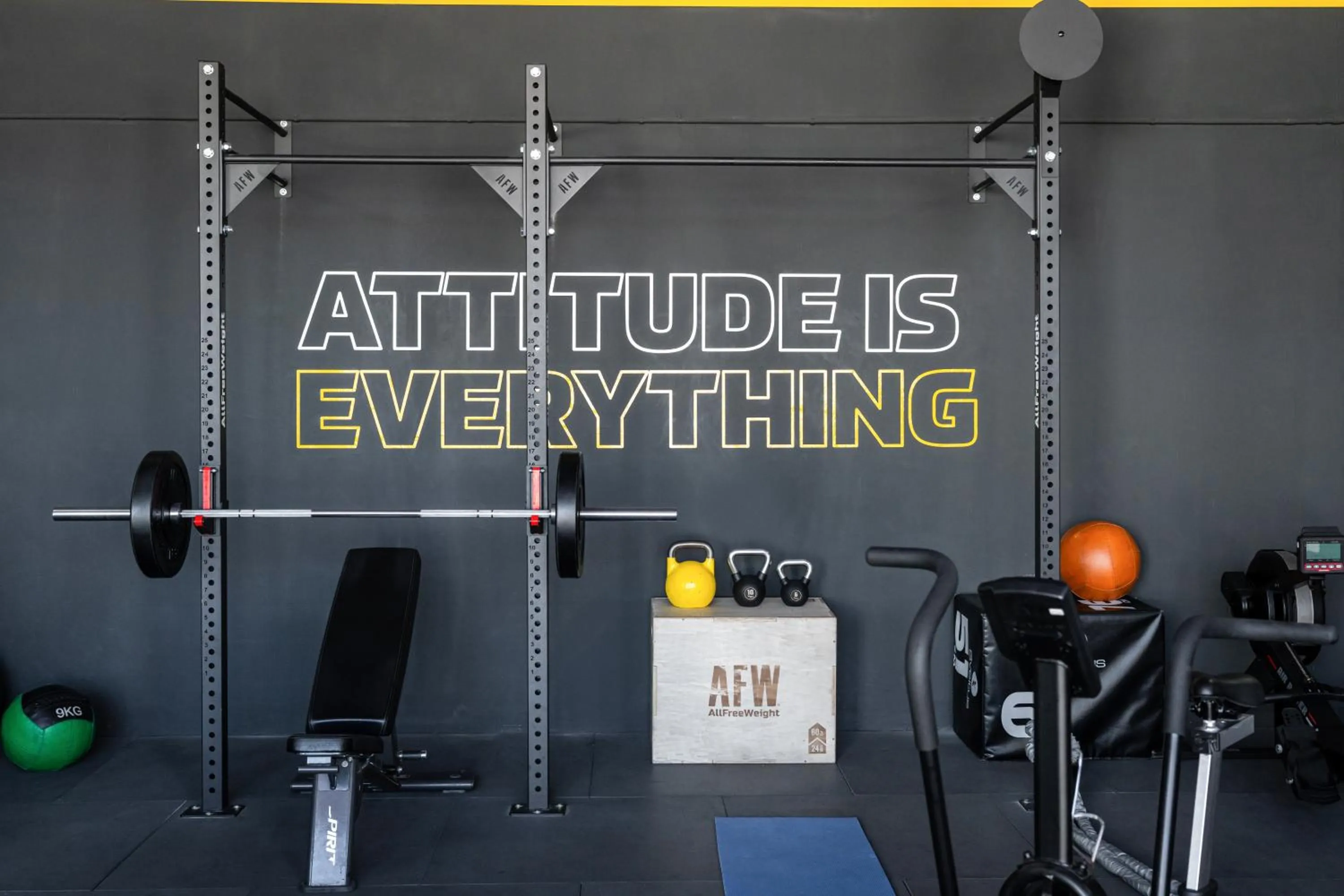 Fitness centre/facilities in FERGUS Club Europa