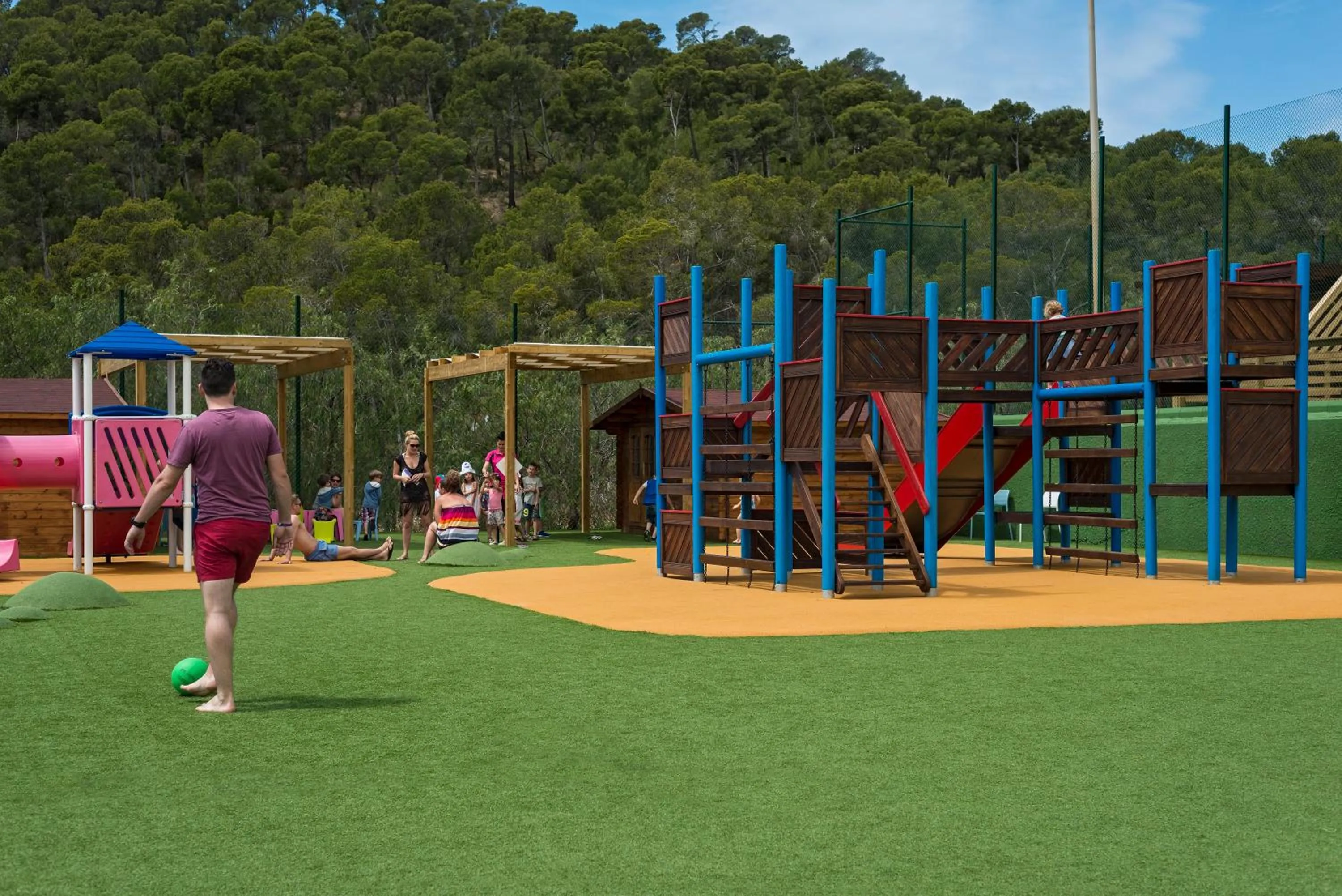 Children play ground in FERGUS Club Europa