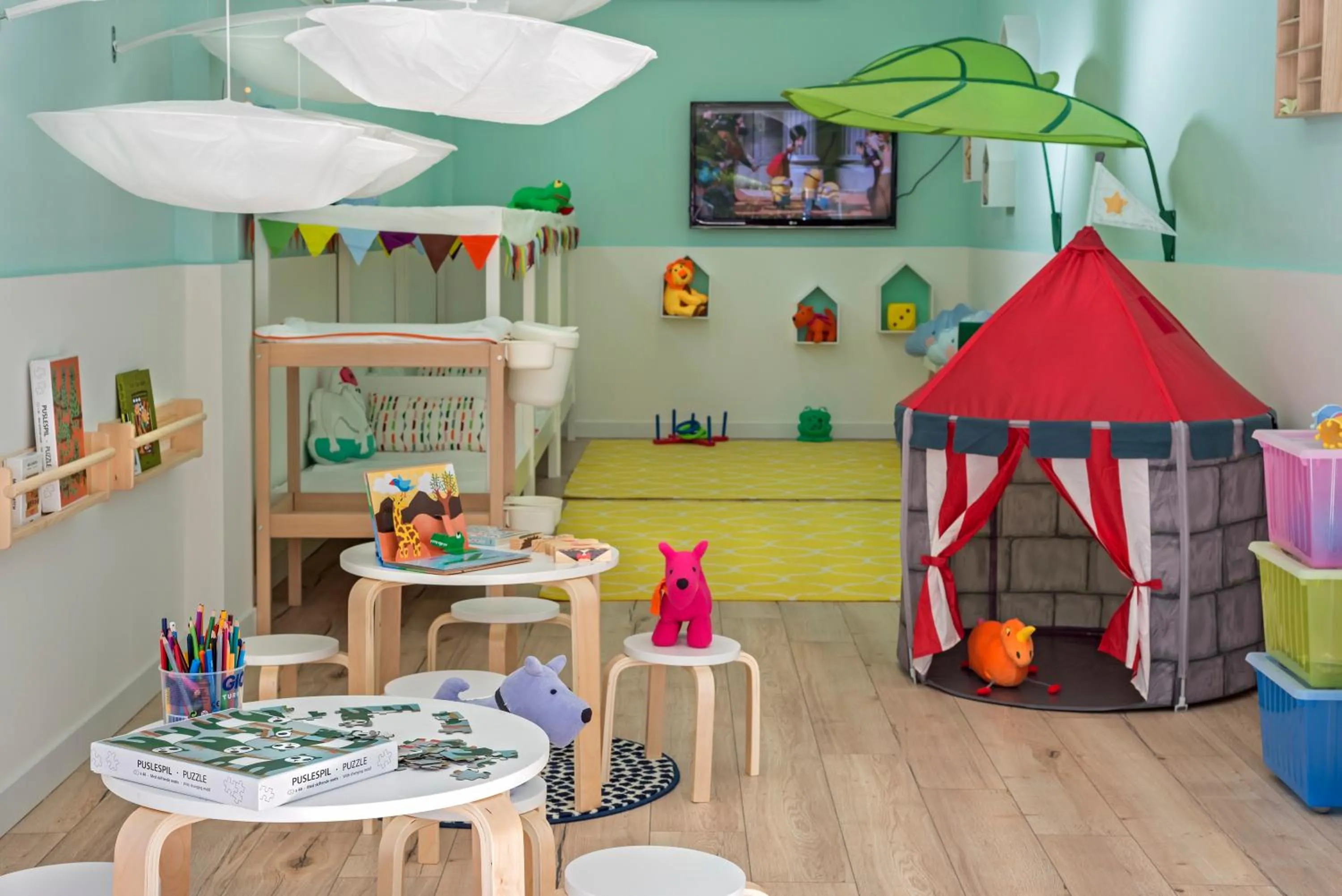 Kids's club in FERGUS Club Europa