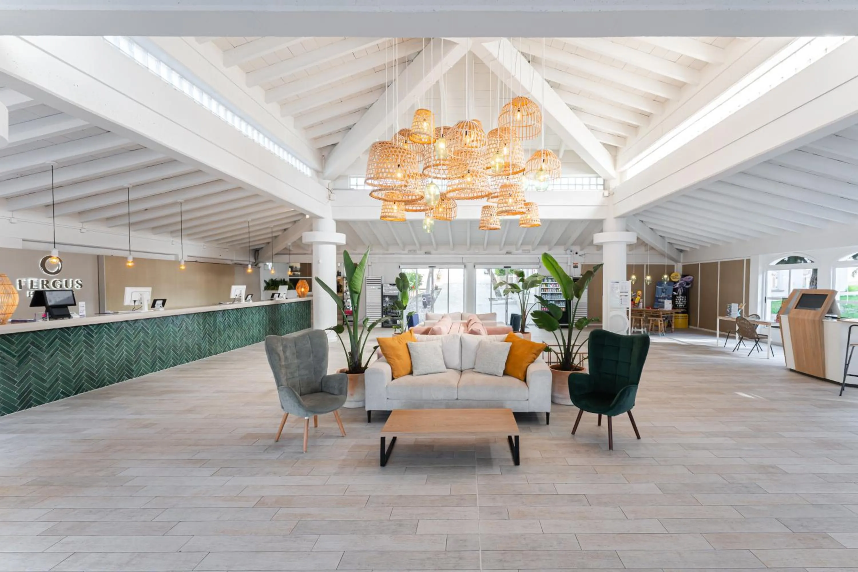 Lobby or reception in FERGUS Club Europa