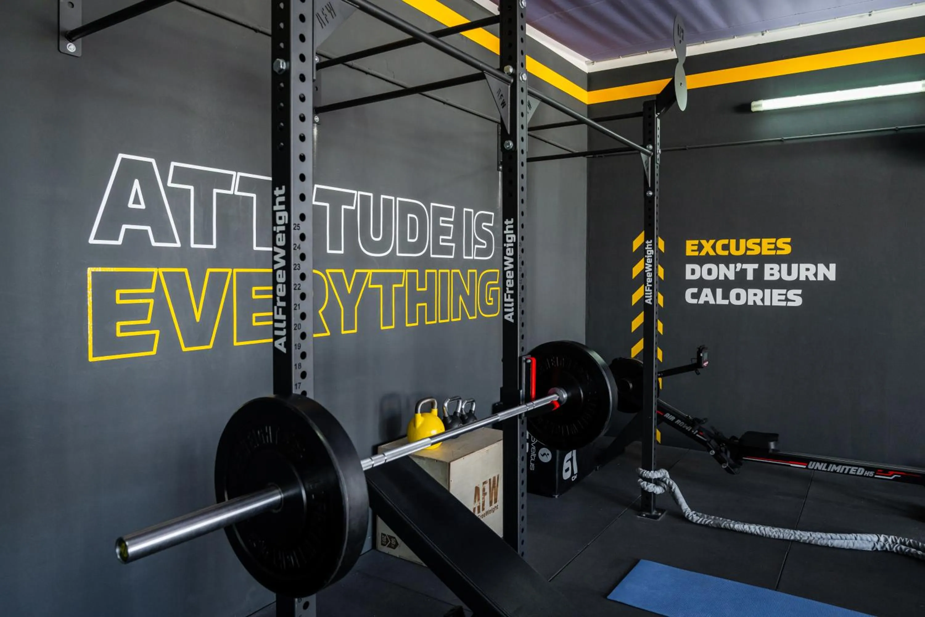 Fitness centre/facilities in FERGUS Club Europa