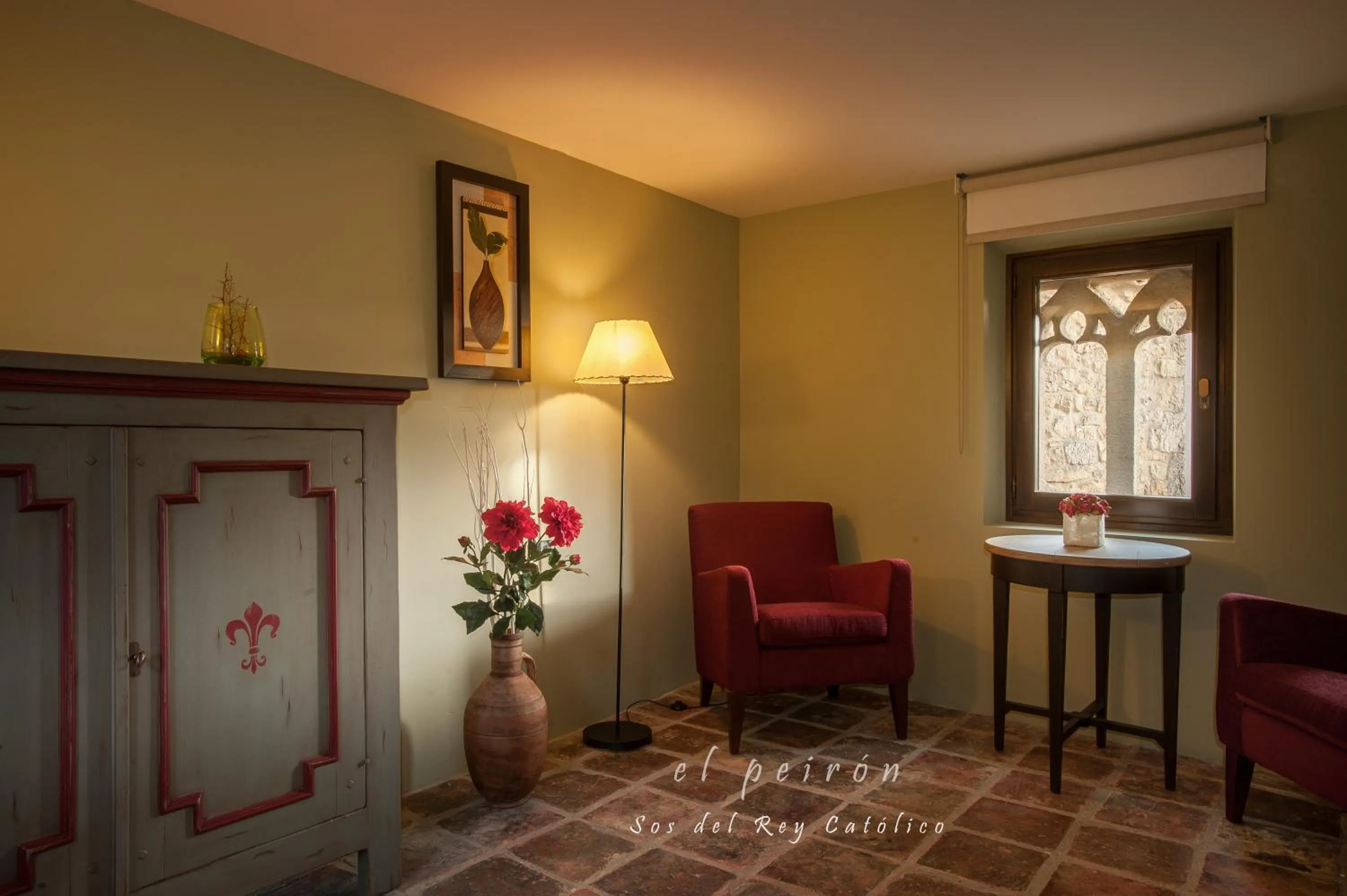 Lobby or reception in El Peiron