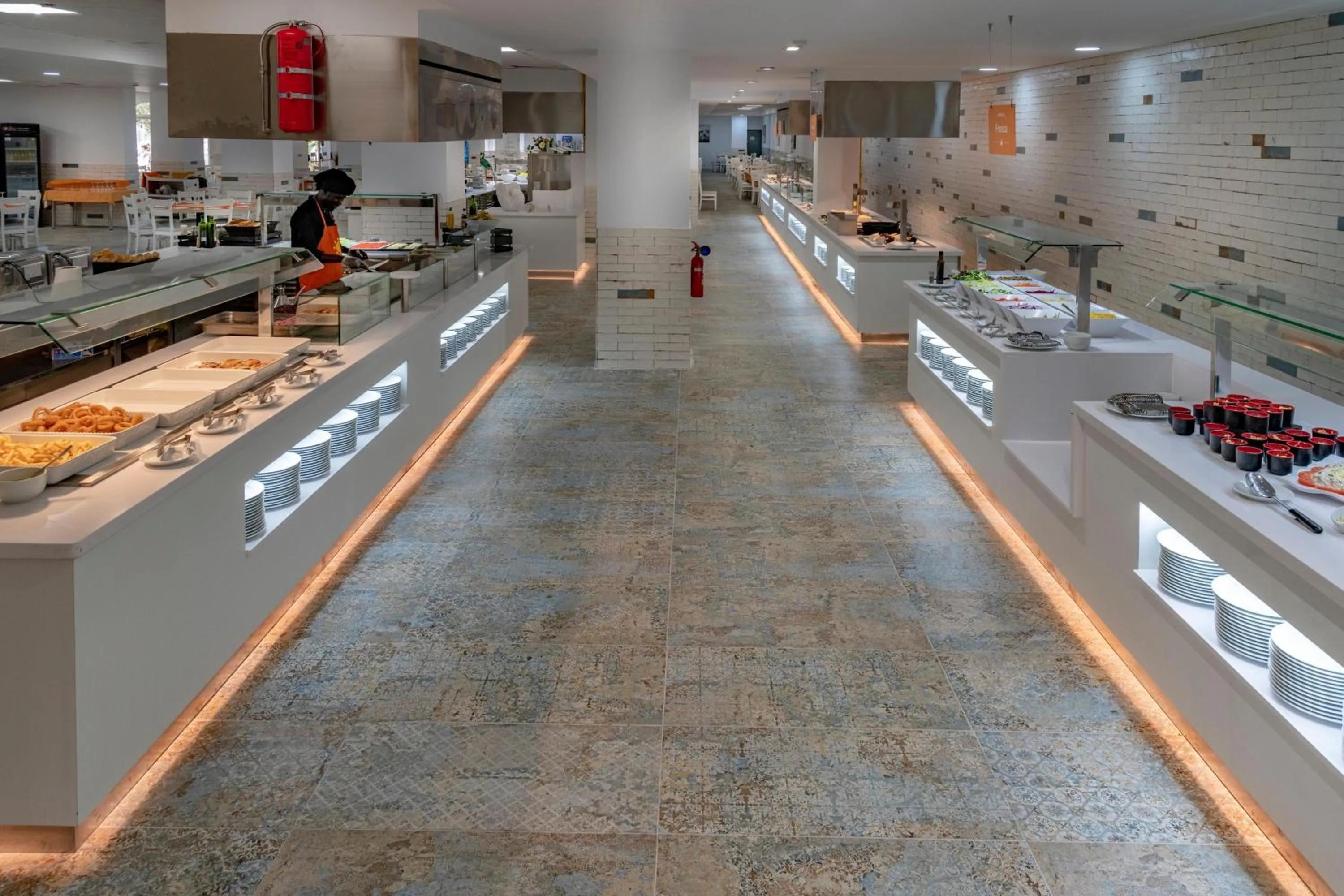 Restaurant/places to eat in Hotel Best Lloret Splash