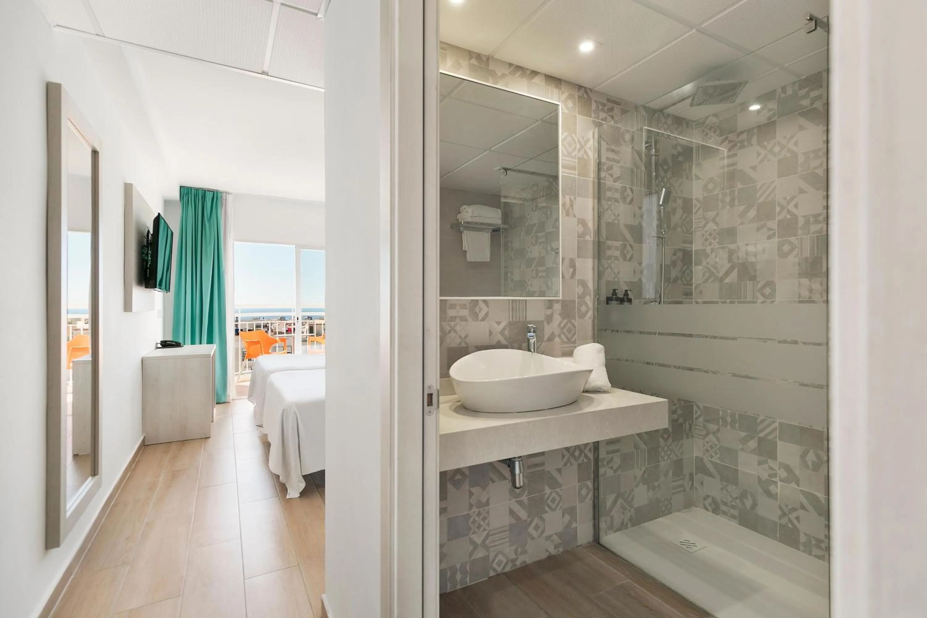 Bathroom in Hotel Best Lloret Splash