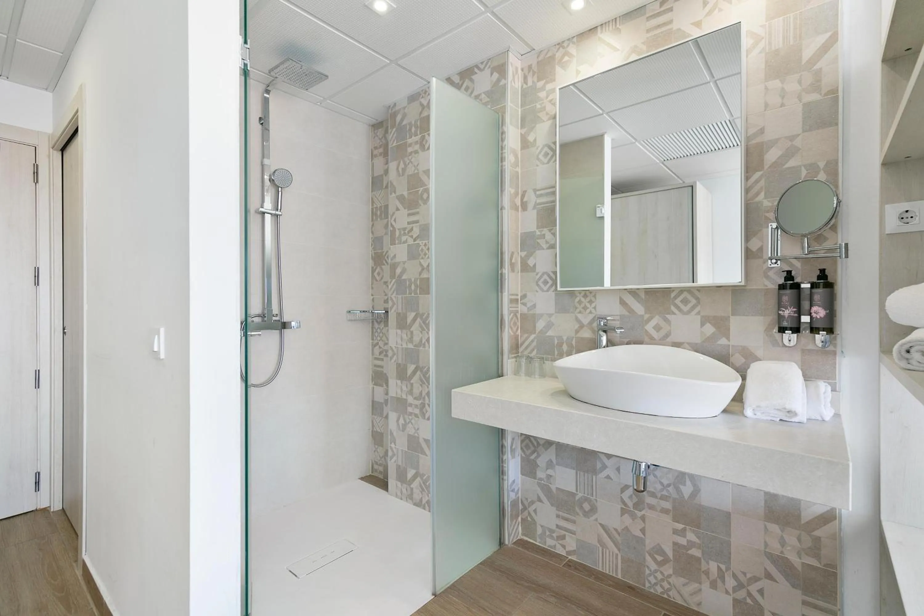 Bathroom in Hotel Best Lloret Splash