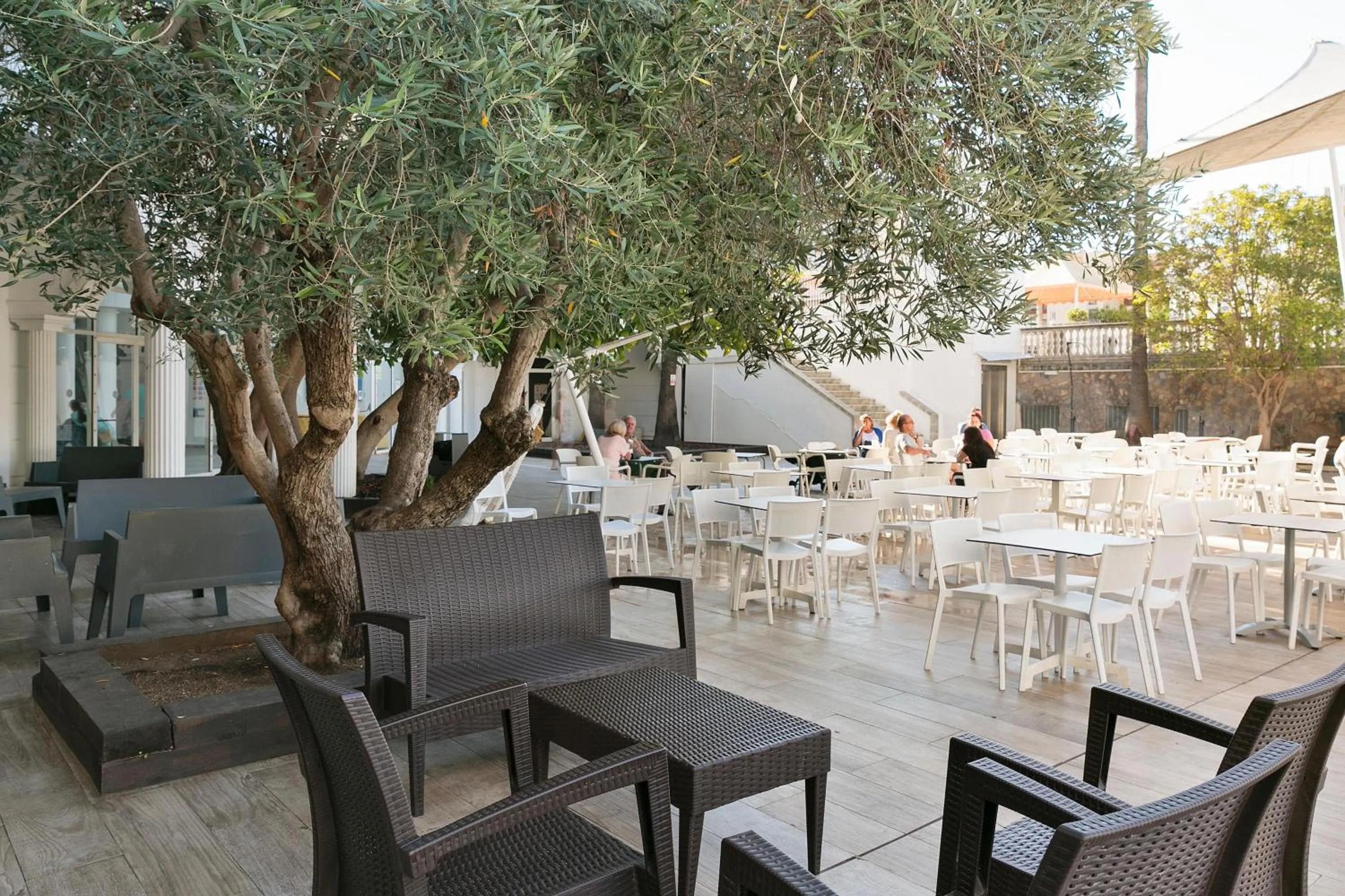 Balcony/Terrace in Hotel Best Lloret Splash