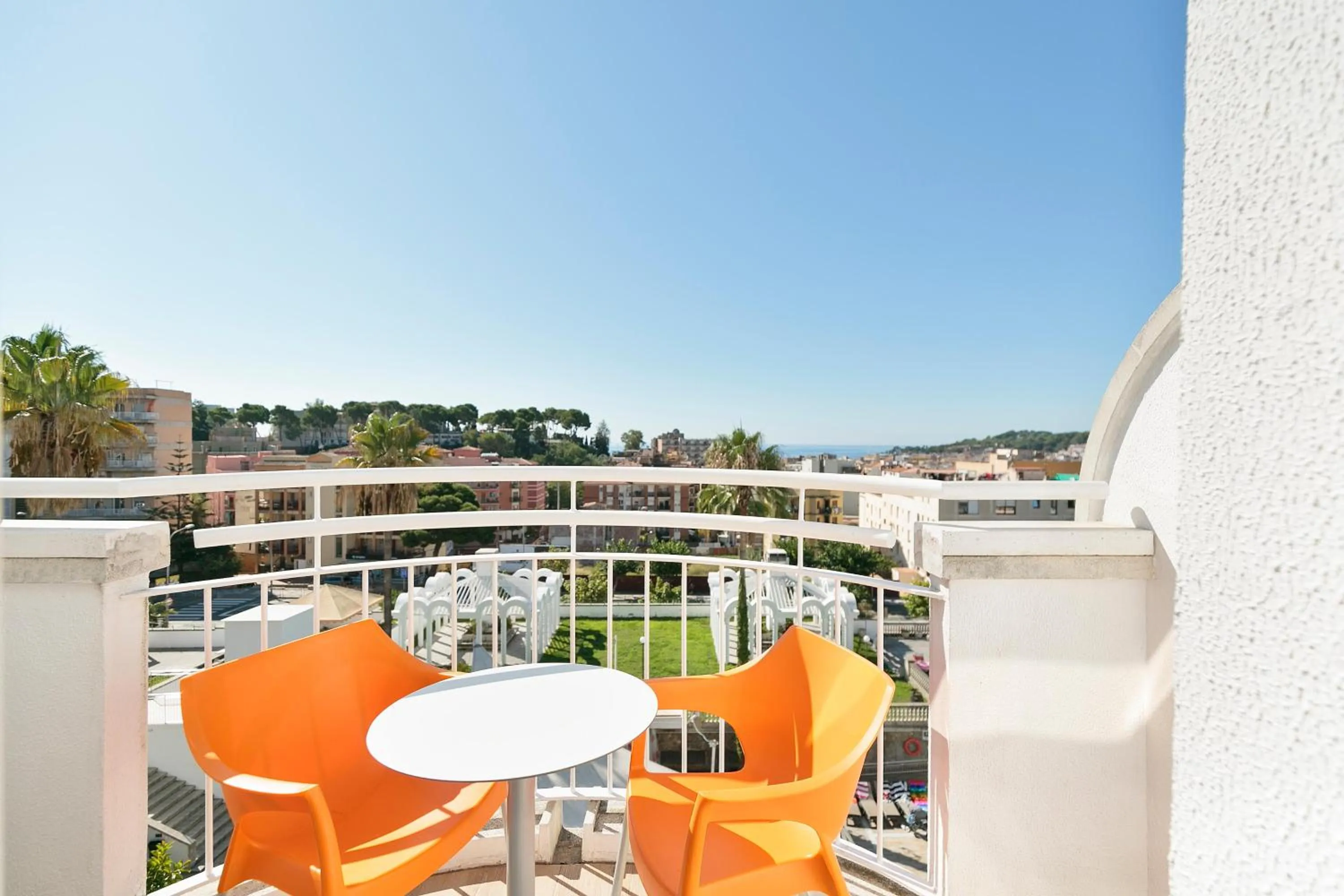 View (from property/room) in Hotel Best Lloret Splash