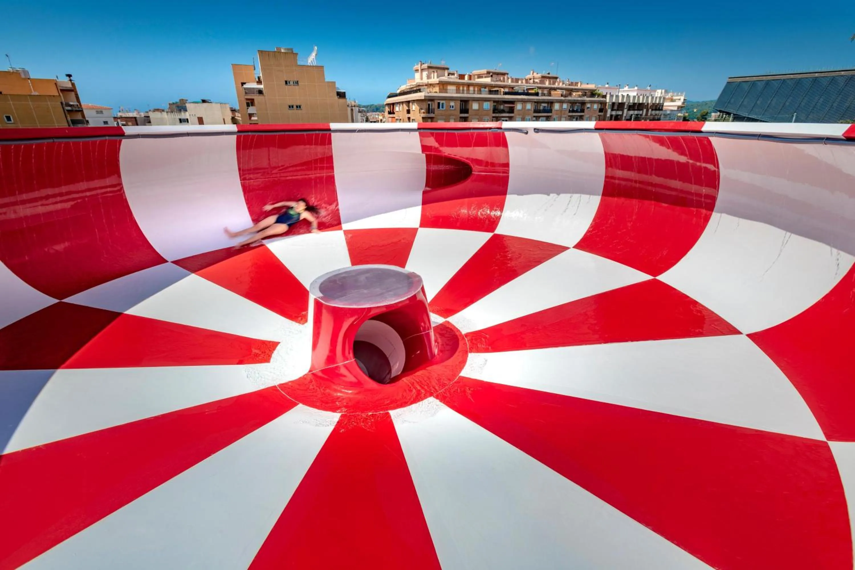 Swimming pool in Hotel Best Lloret Splash