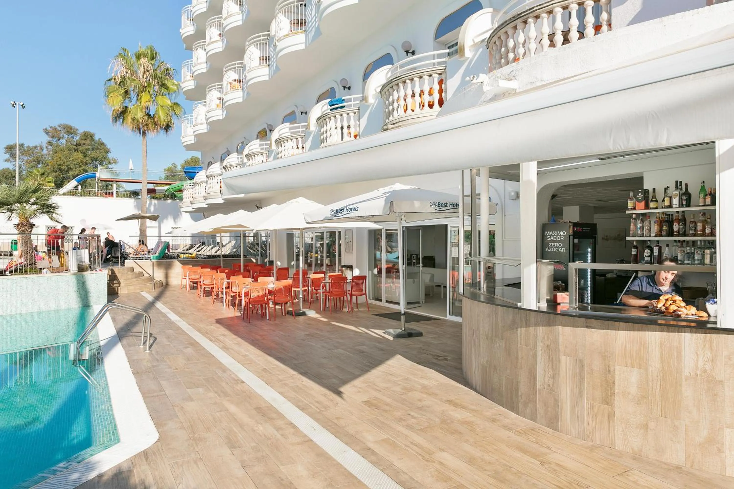 Lounge or bar in Hotel Best Lloret Splash