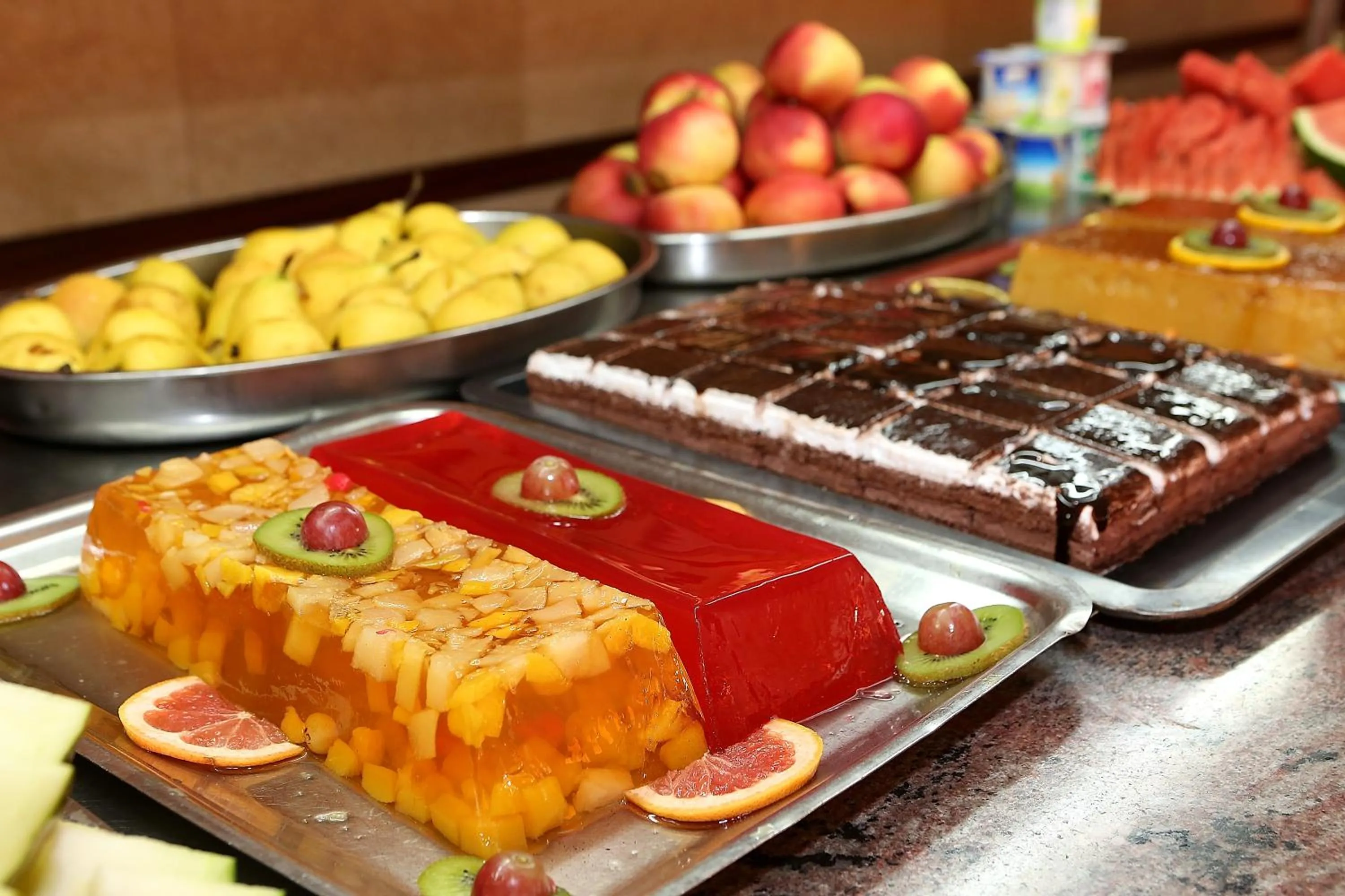 Food in Hotel Manaus