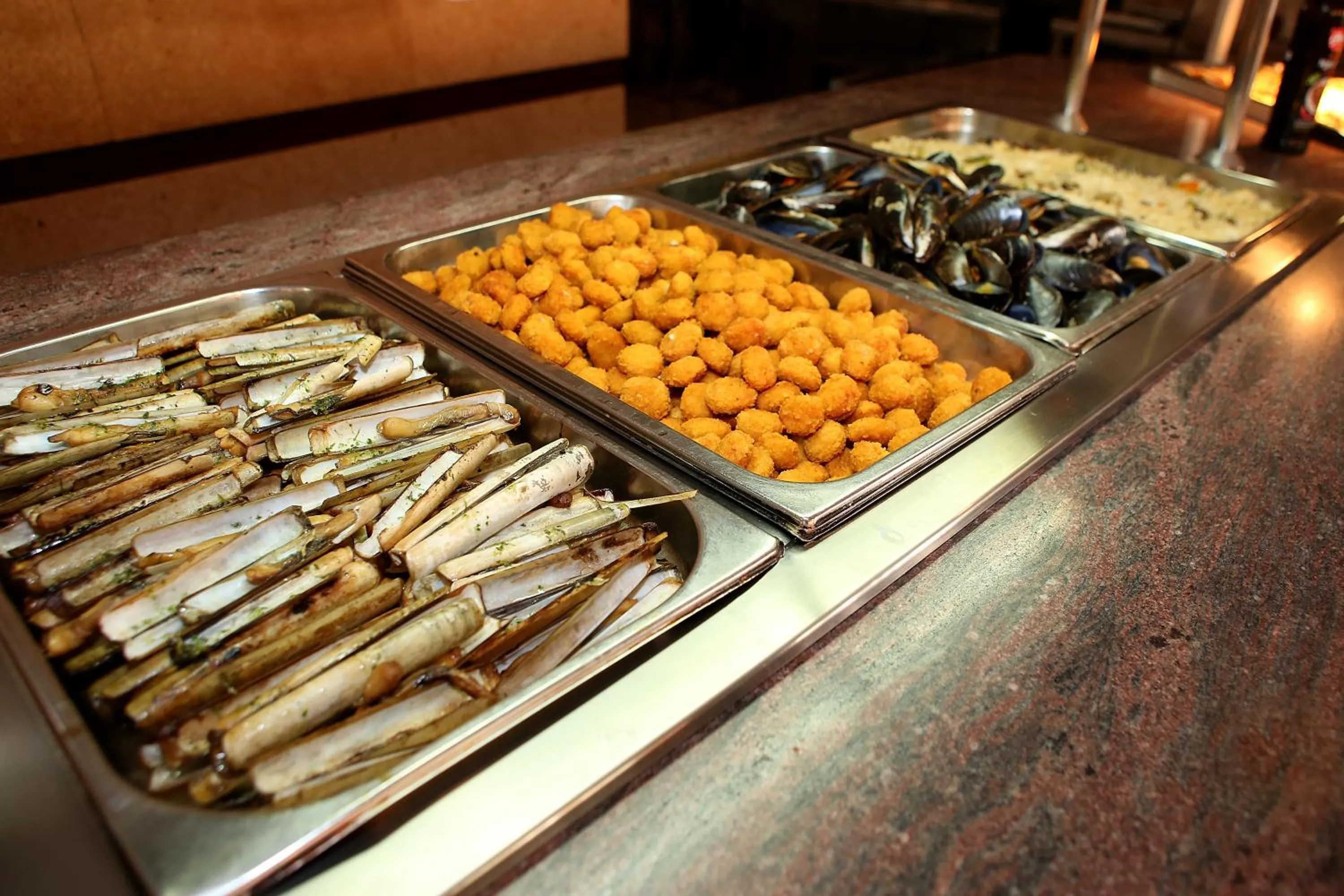 Food in Hotel Manaus