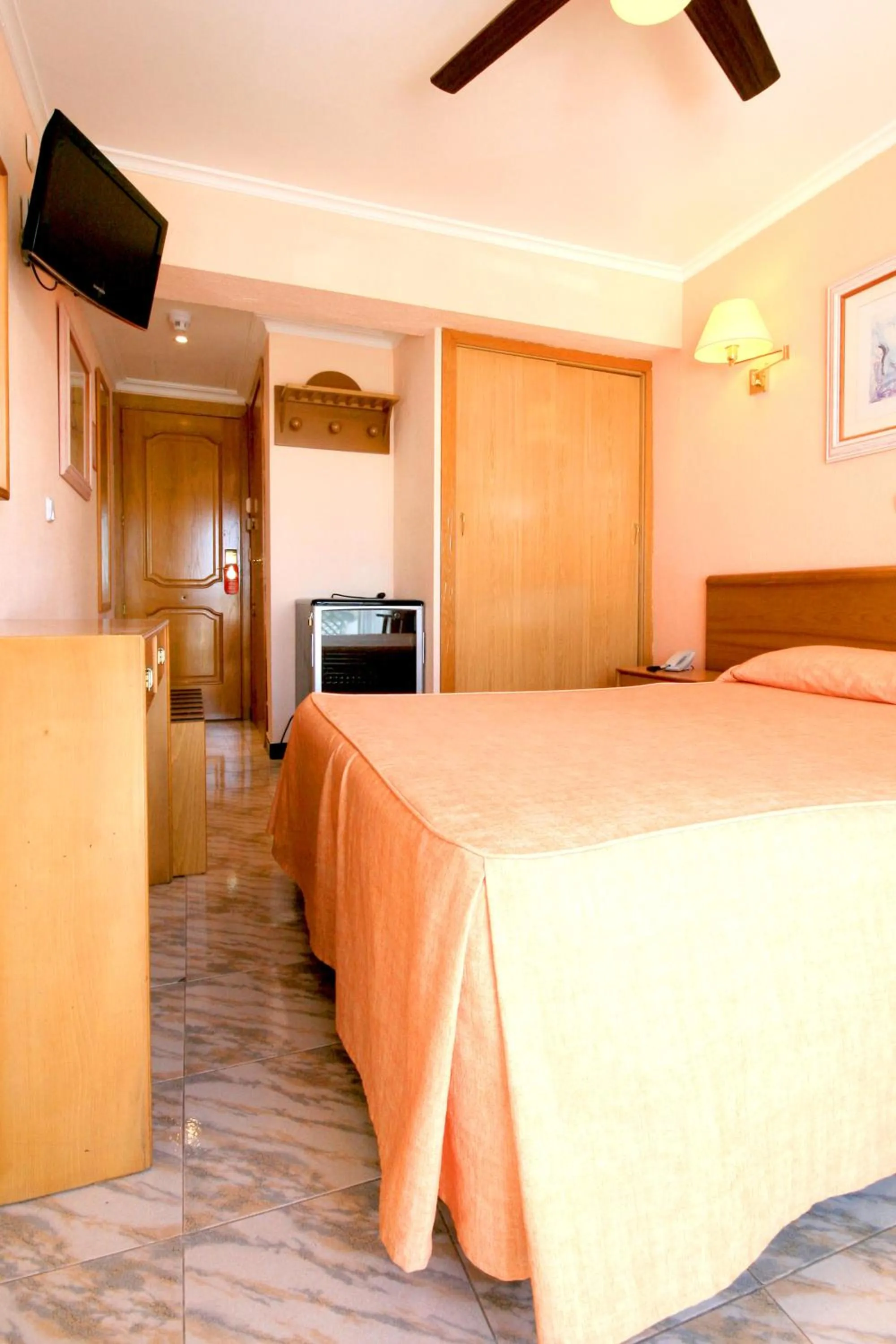 Bedroom, Bed in Hotel Manaus