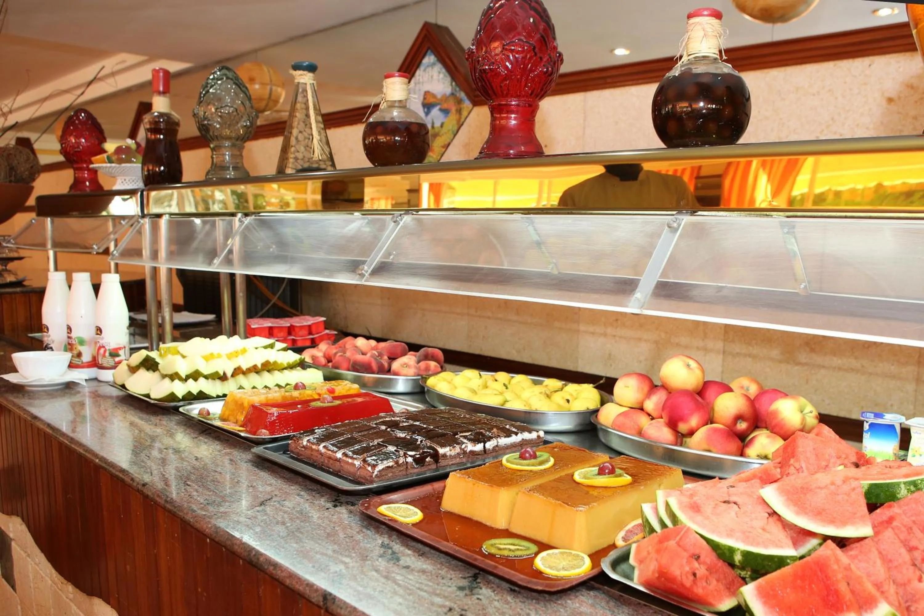 Food in Hotel Manaus