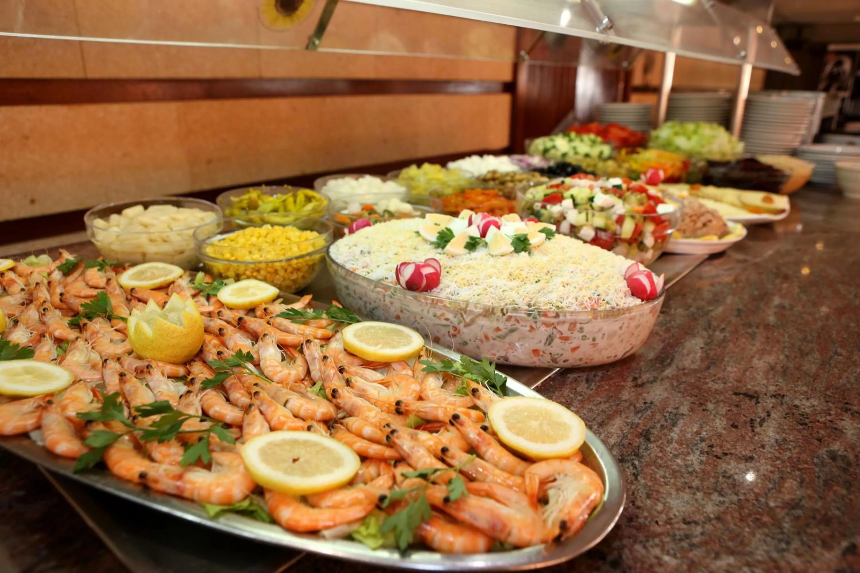 Food in Hotel Manaus