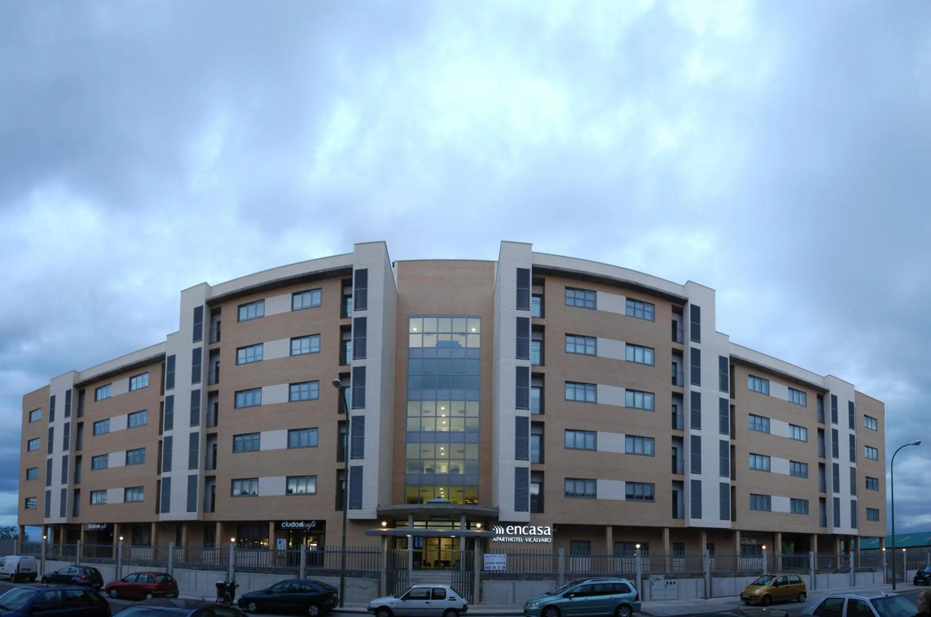 Property building in Aparthotel Encasa