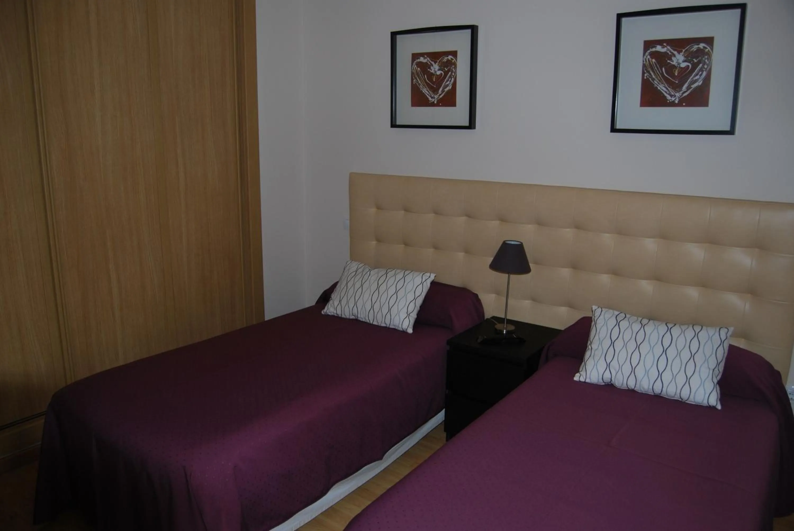 Bed in Aparthotel Encasa