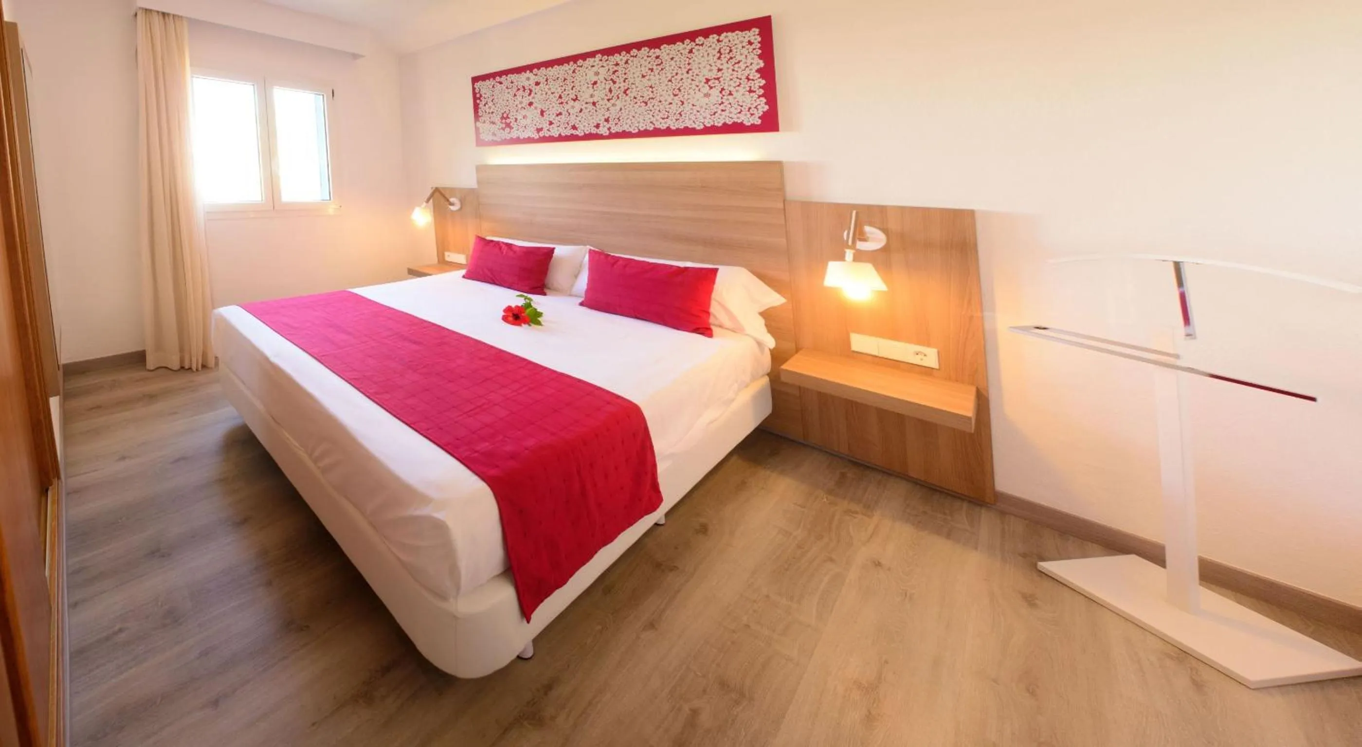 Photo of the whole room, Bed in Cala Llenya Resort Ibiza