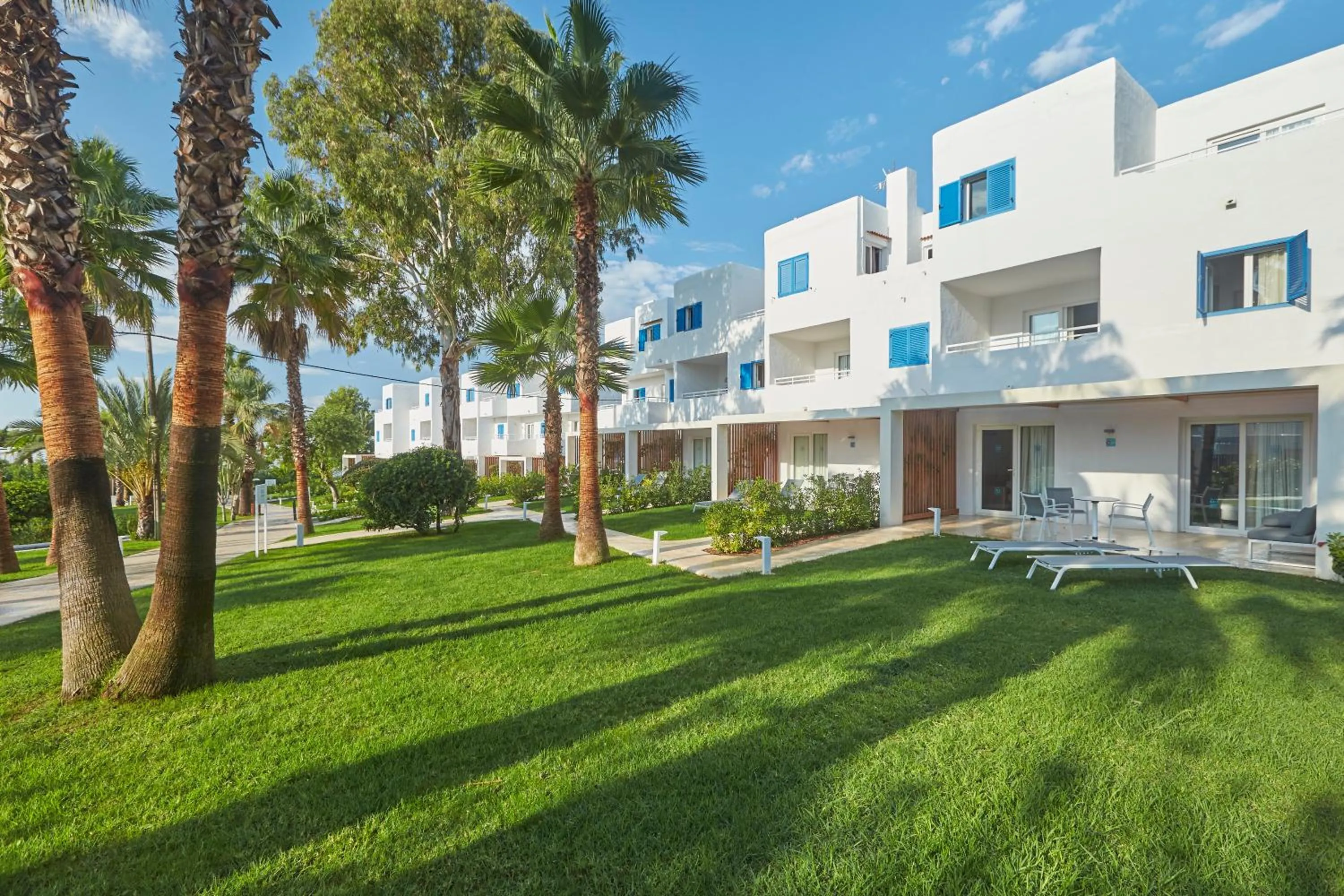 Property building in Cala Llenya Resort Ibiza