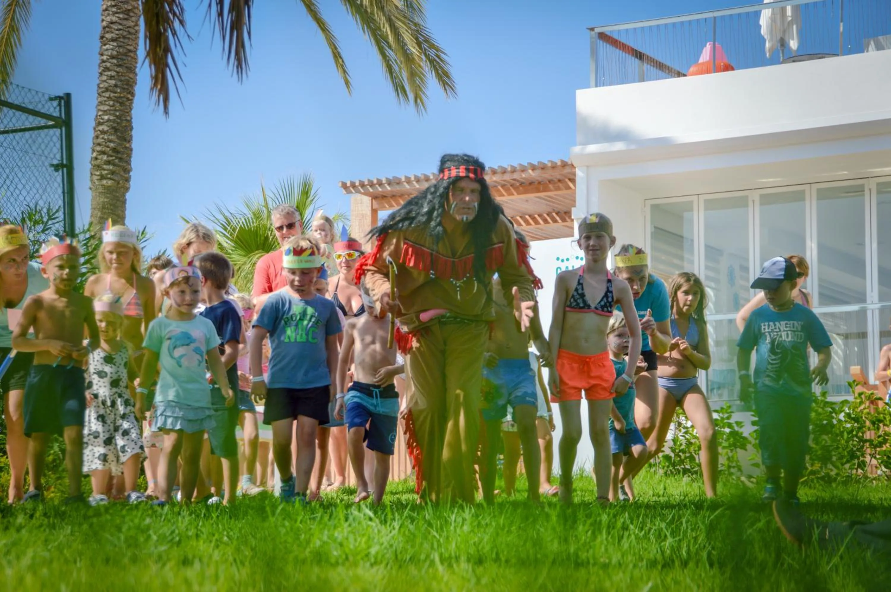 Activities in Cala Llenya Resort Ibiza