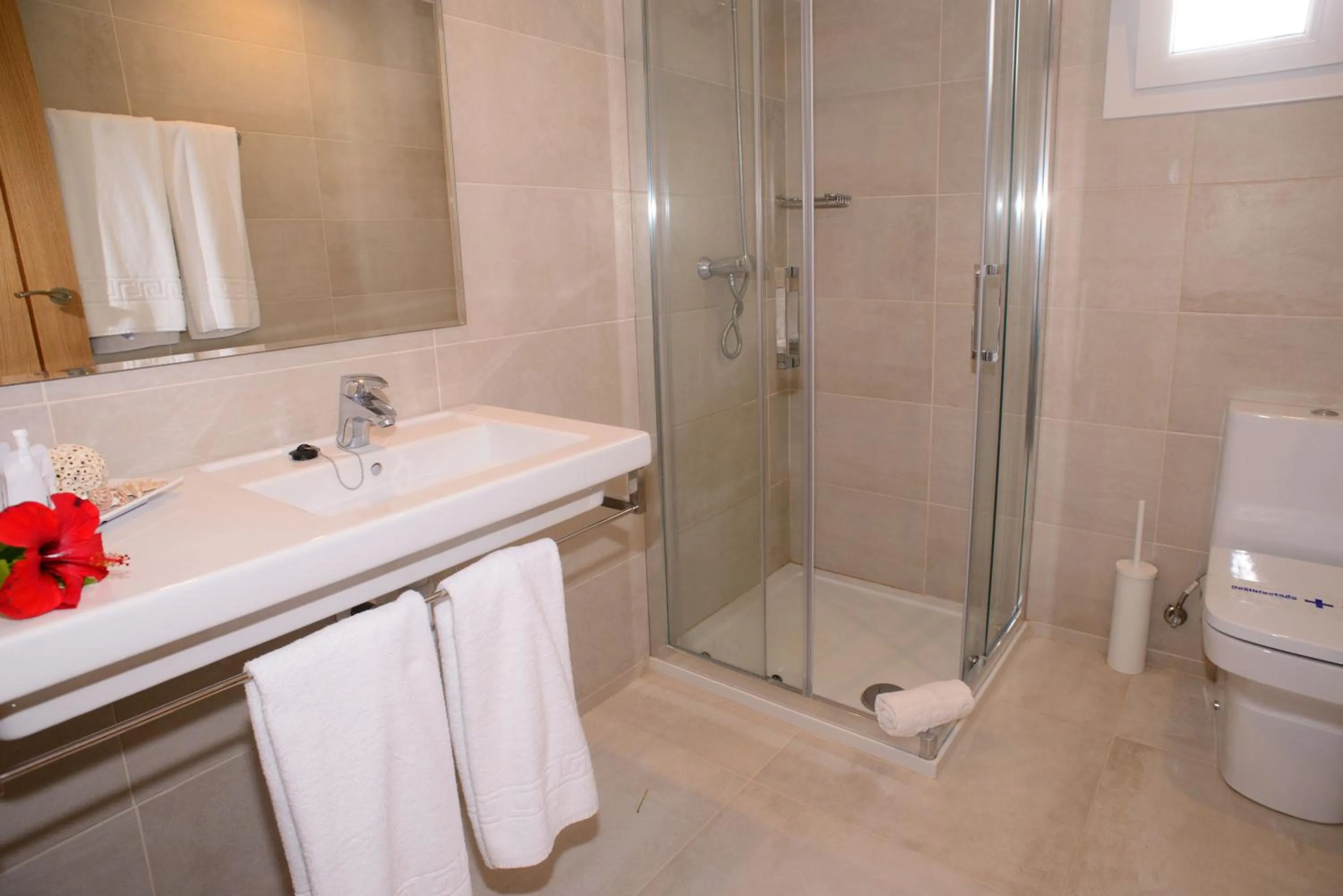 Bathroom in Cala Llenya Resort Ibiza