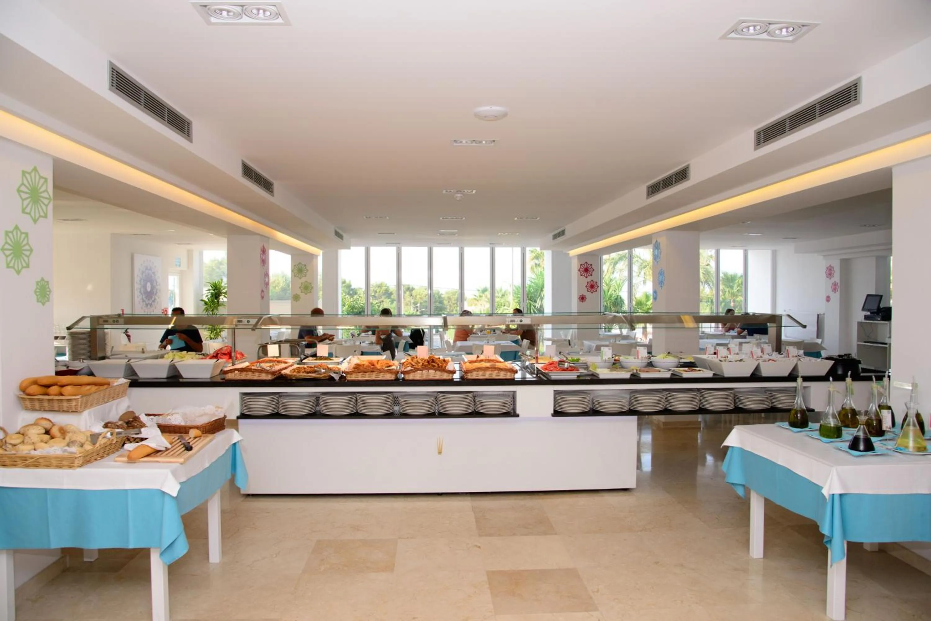 Breakfast in Cala Llenya Resort Ibiza