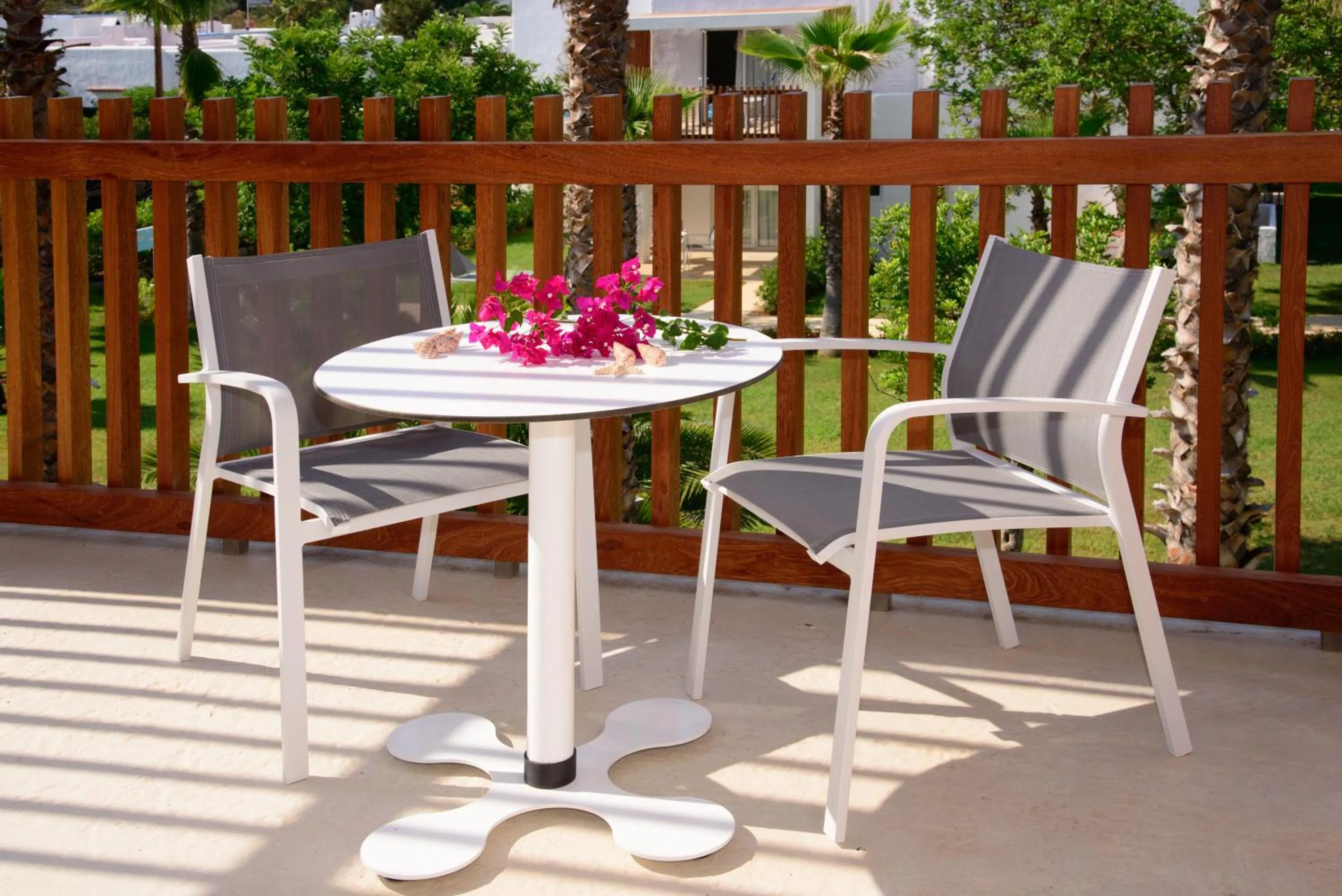 Balcony/Terrace in Cala Llenya Resort Ibiza