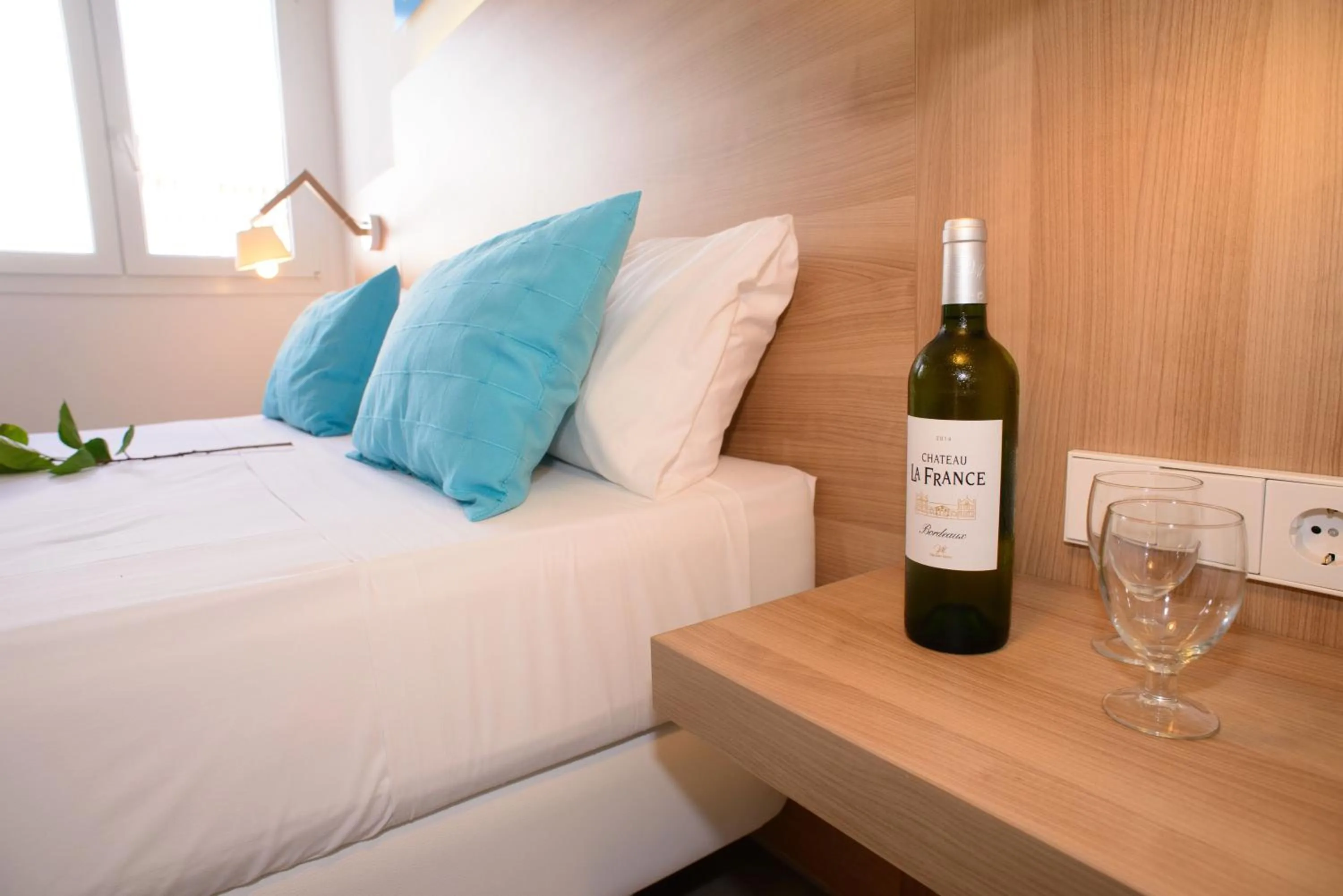 Bed in Cala Llenya Resort Ibiza