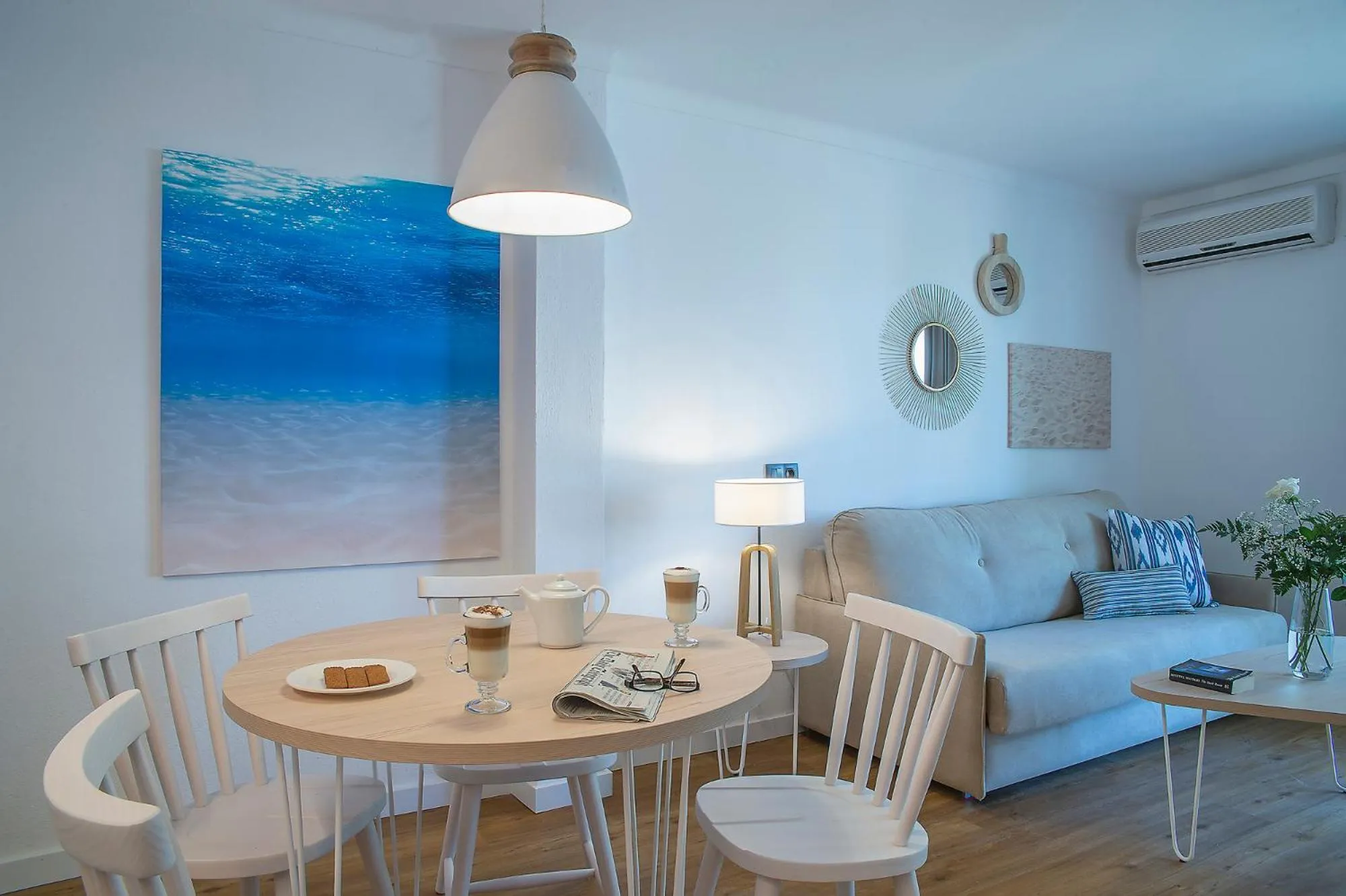 Living room in Mallorca Cecilia