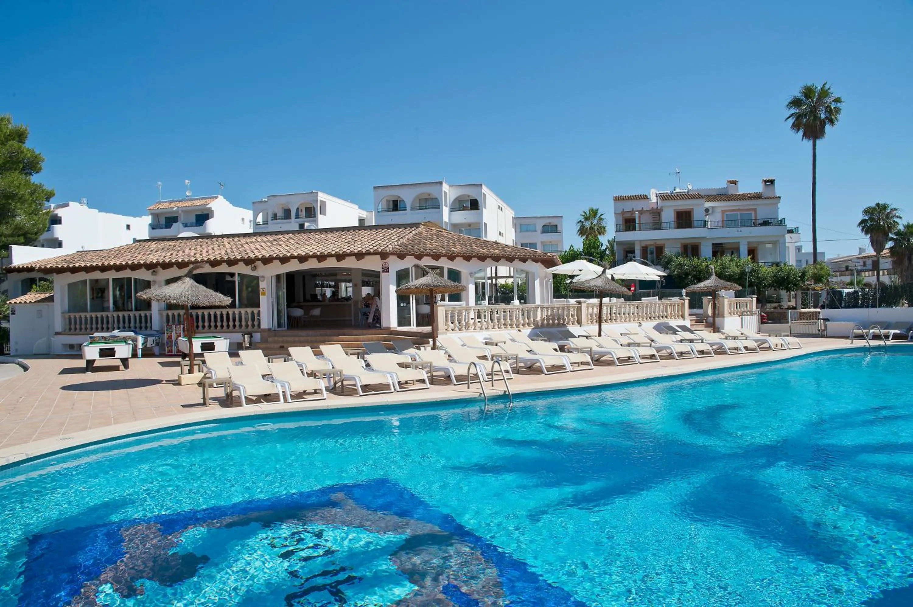 Swimming pool in Mallorca Cecilia