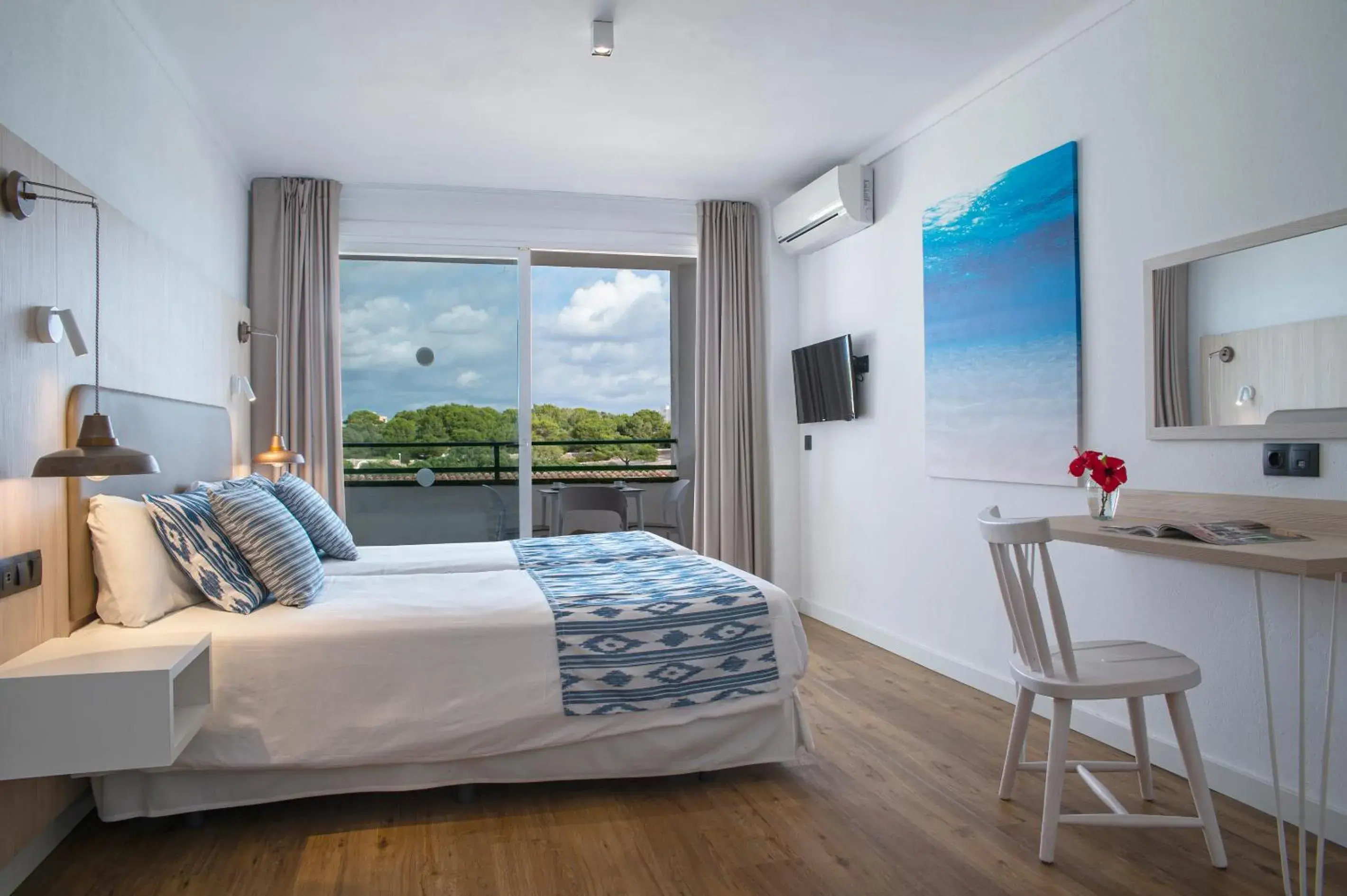 Double Room in Aparthotel Pierre & Vacances Mallorca Cecilia Double Room in Aparthotel Pierre & Vacances Mallorca Cecilia