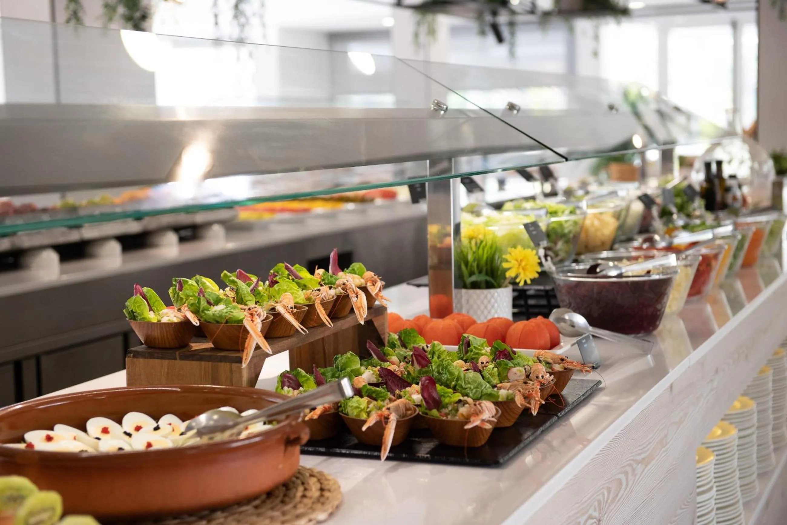 Food and drinks in Globales Maioris