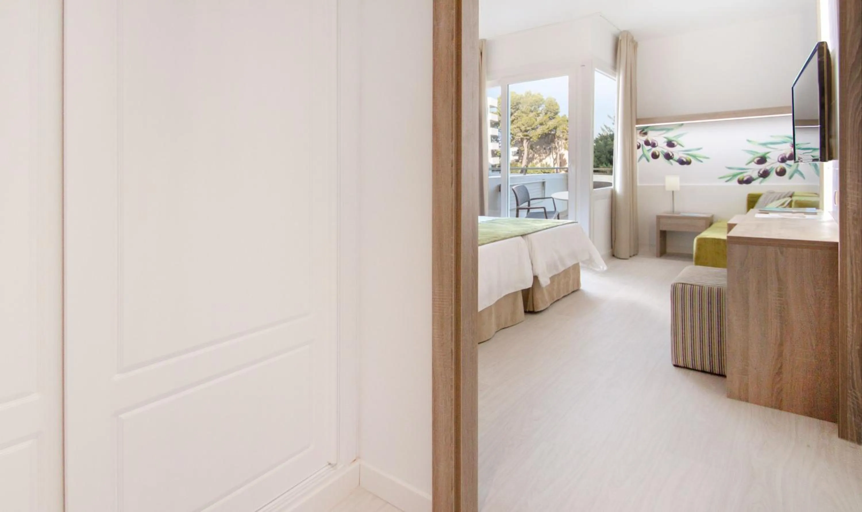 Decorative detail in Globales Maioris