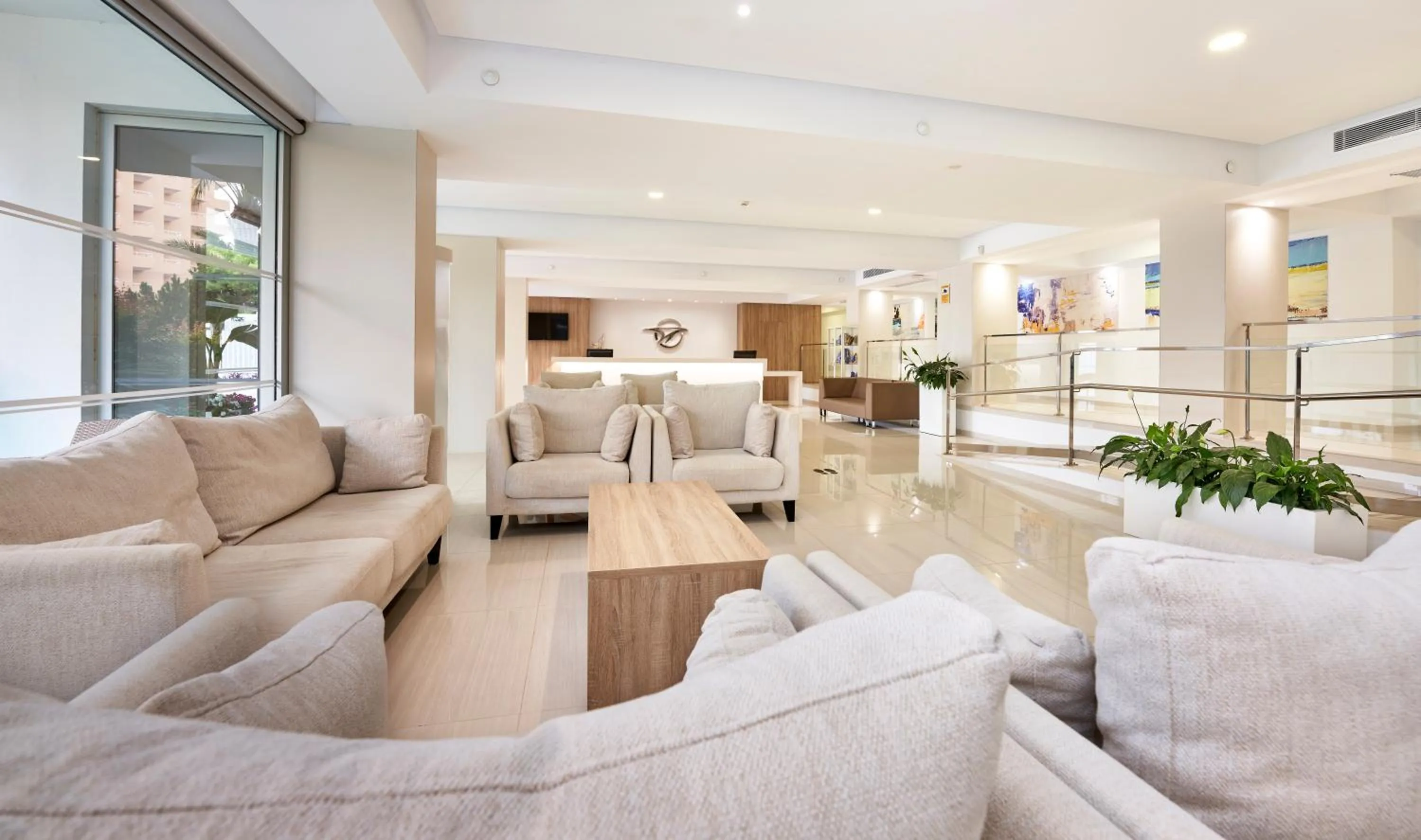 Lobby or reception in Globales Panamá - Adults Only