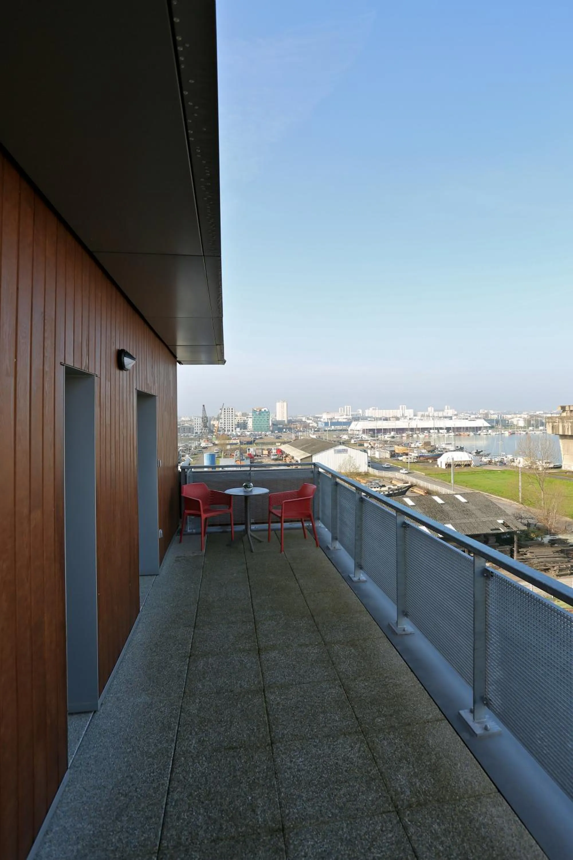 Patio in Apparteo Bordeaux