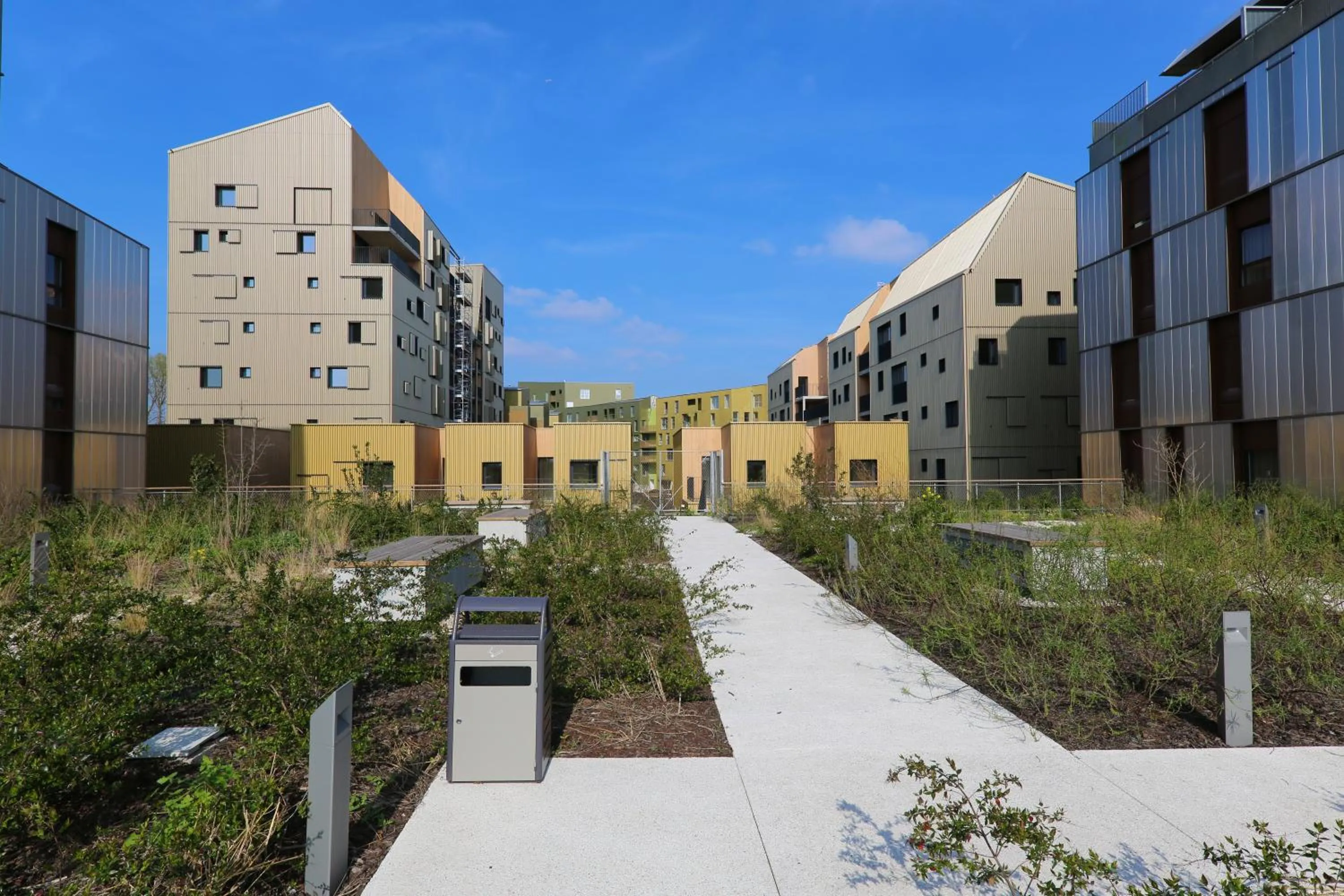Patio in Apparteo Bordeaux