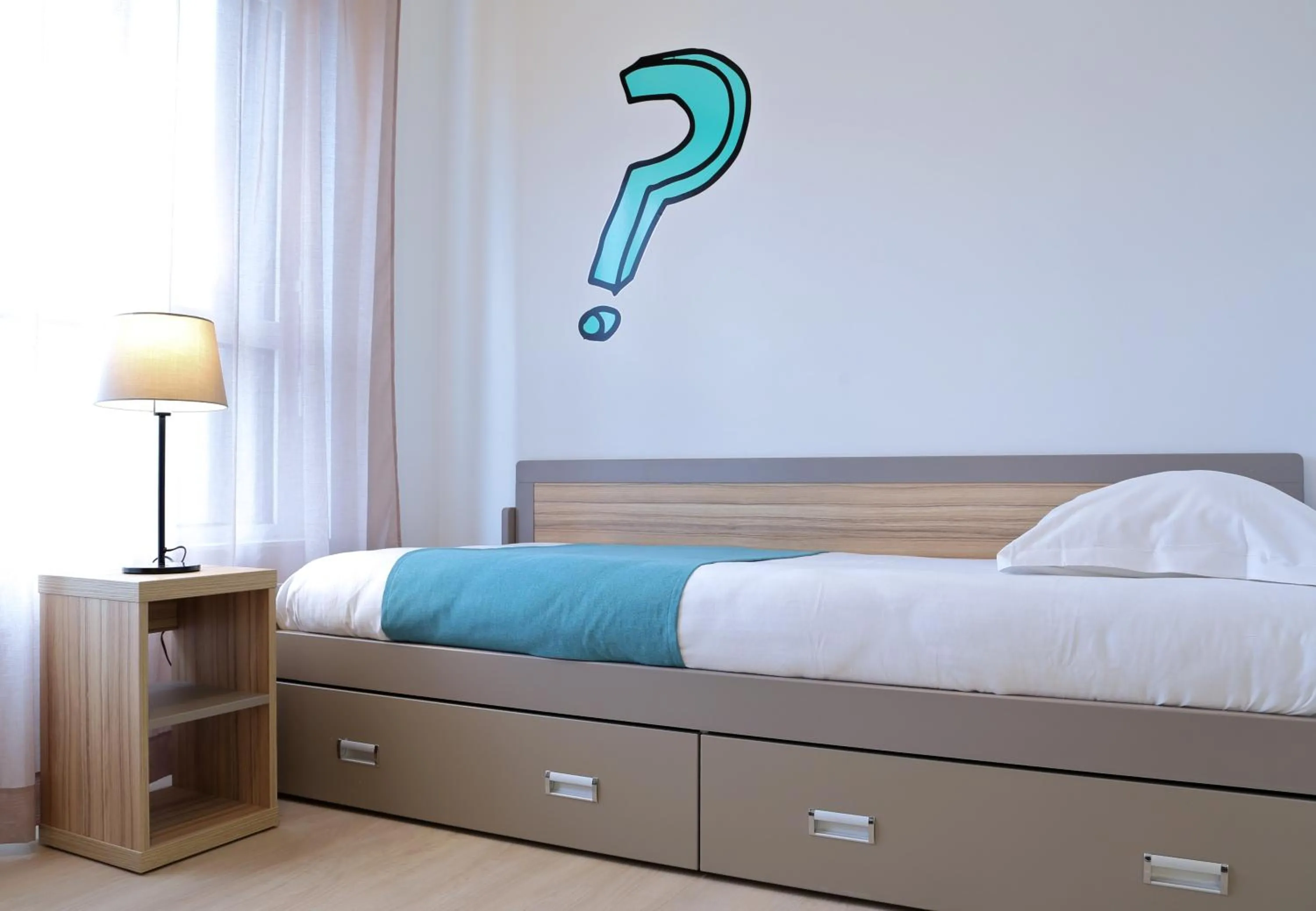 Bedroom, Bed in Apparteo Bordeaux