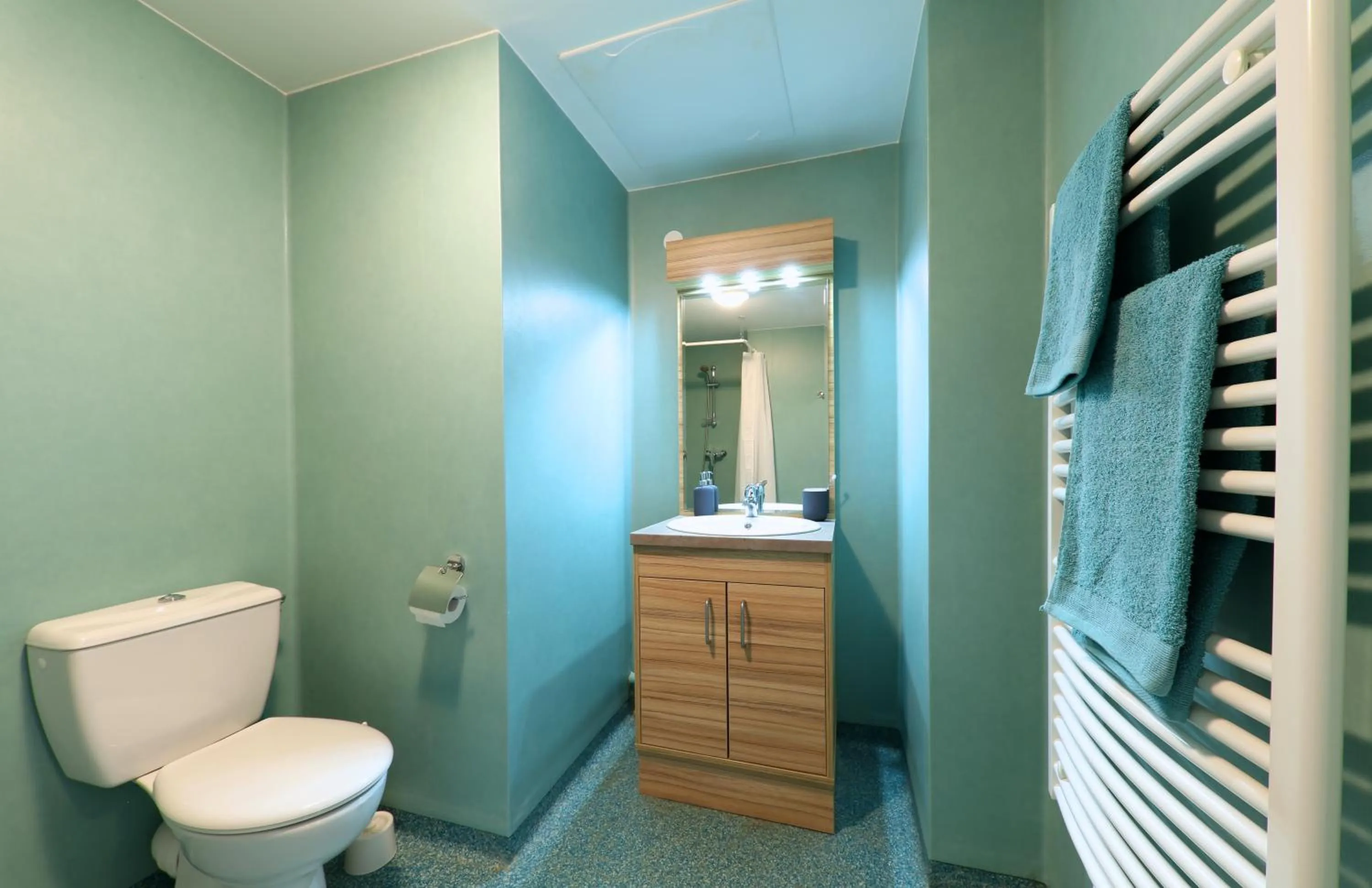 Bathroom in Apparteo Bordeaux