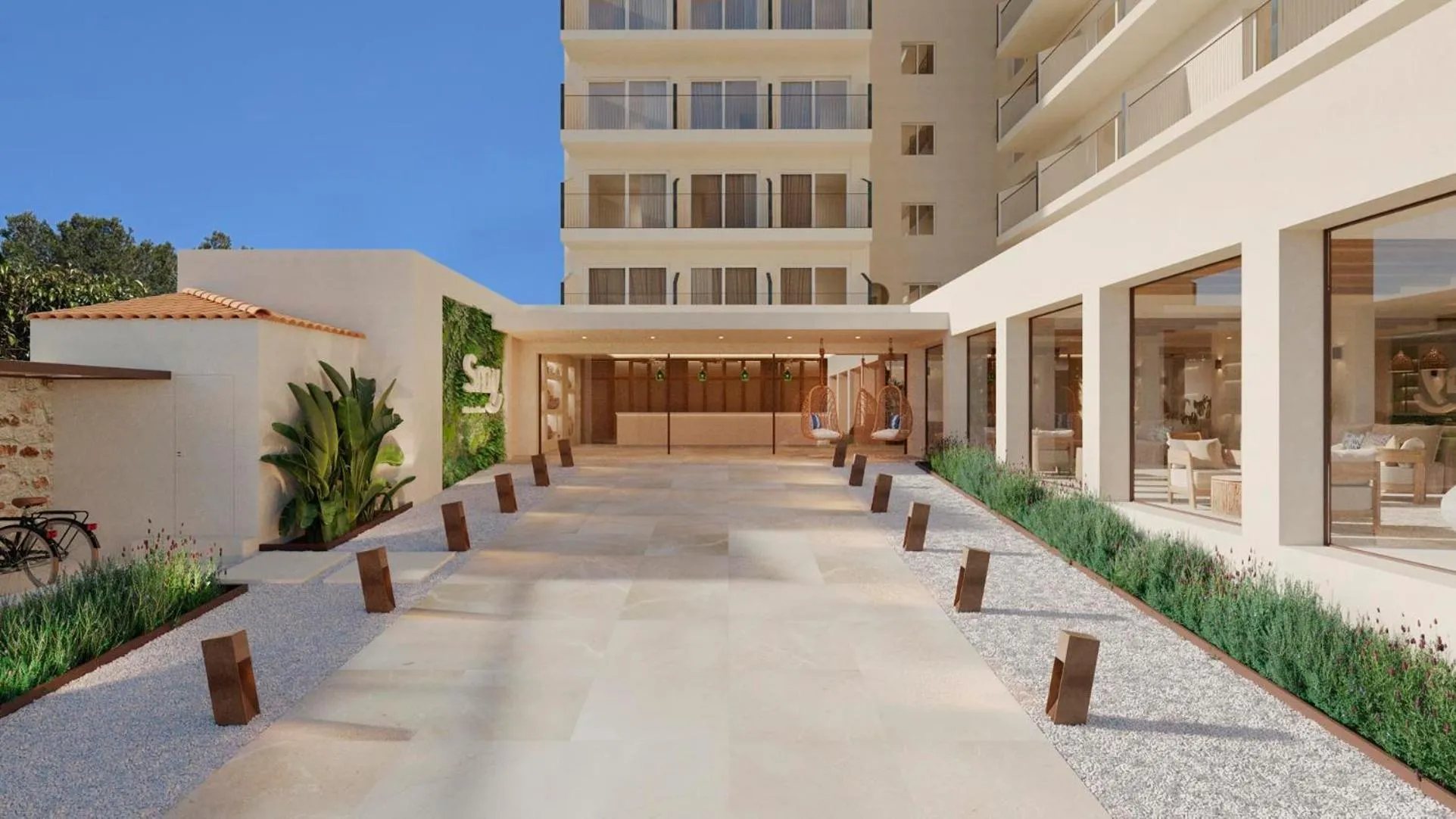 Area and facilities in Smy Portocolom