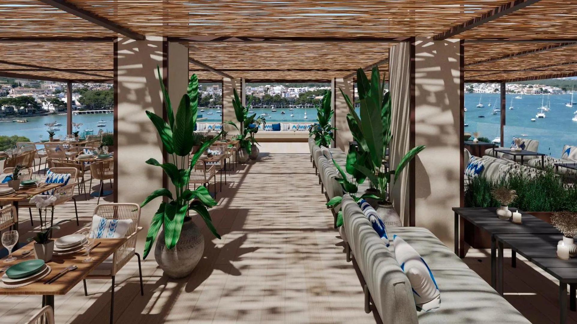 Lounge or bar in Smy Portocolom