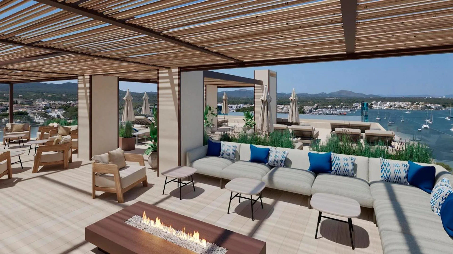 Lounge or bar in Smy Portocolom