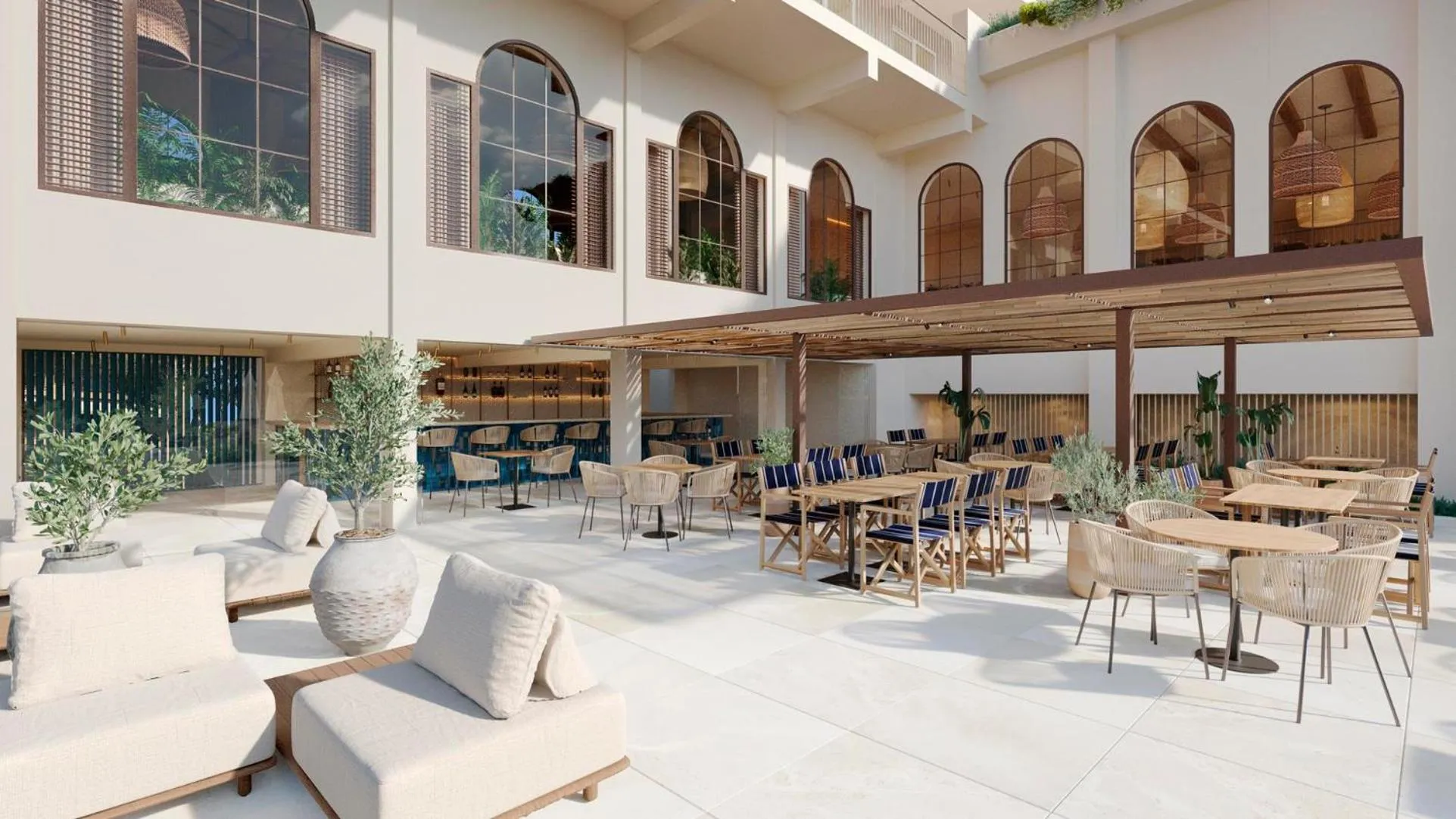 Restaurant/places to eat in Smy Portocolom