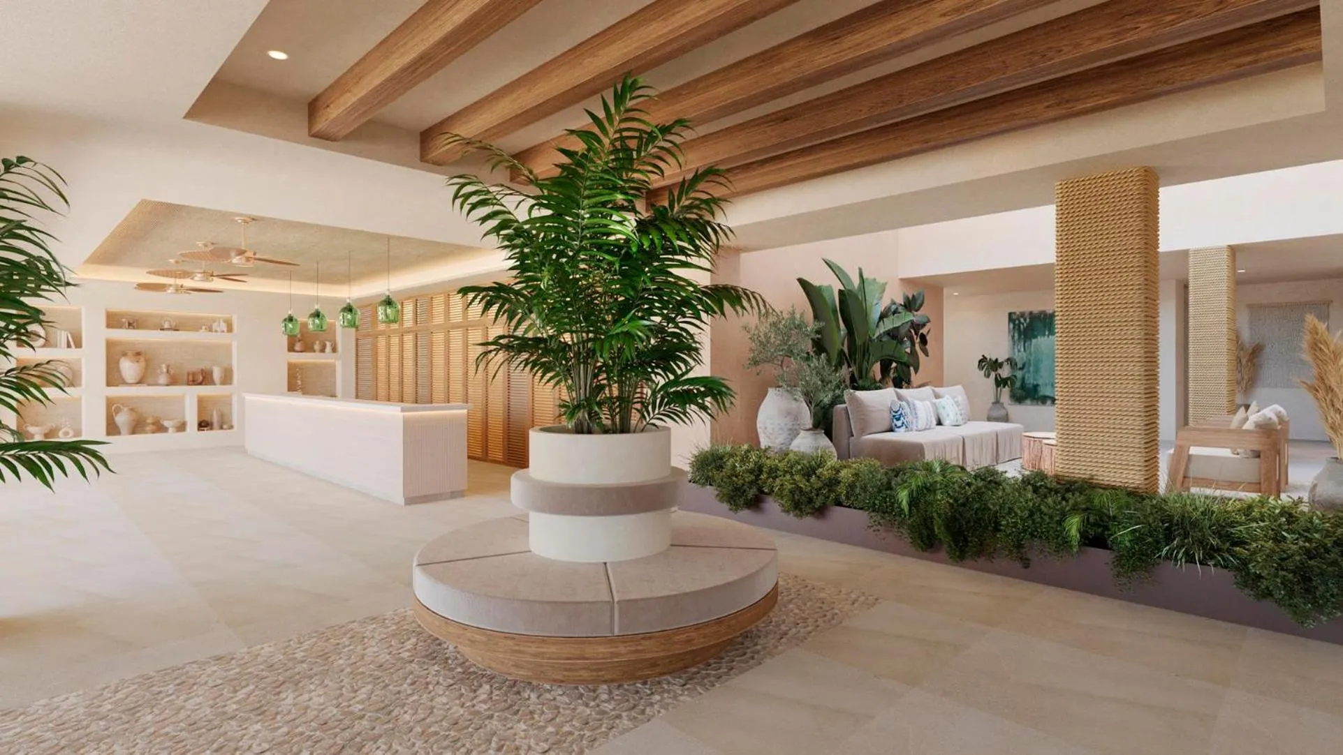 Lobby or reception in Smy Portocolom
