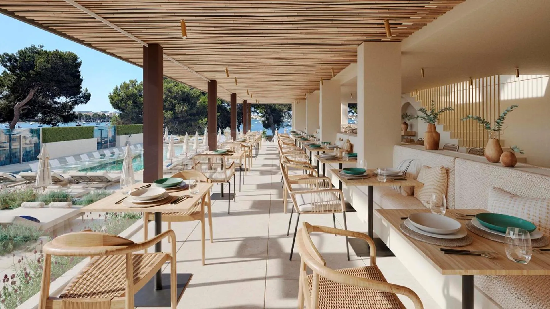 Restaurant/places to eat in Smy Portocolom
