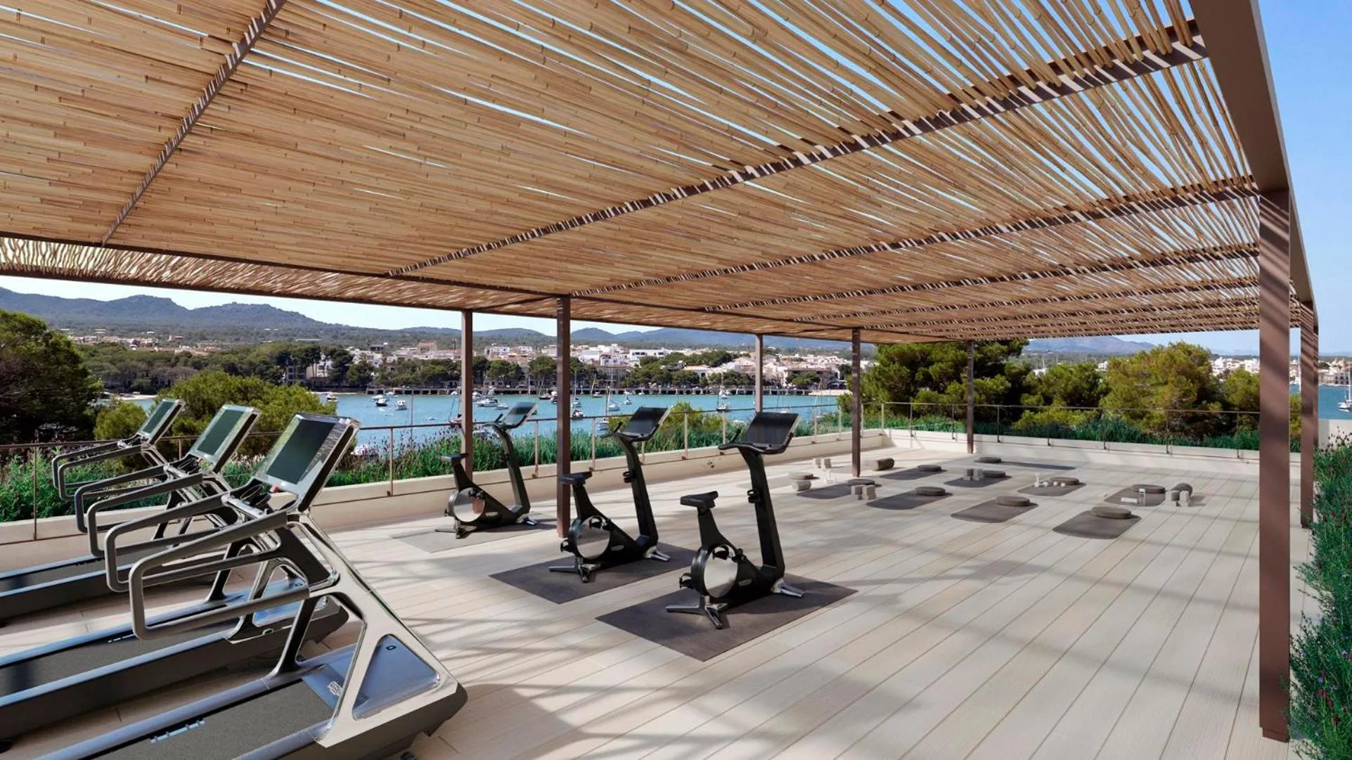Fitness centre/facilities in Smy Portocolom